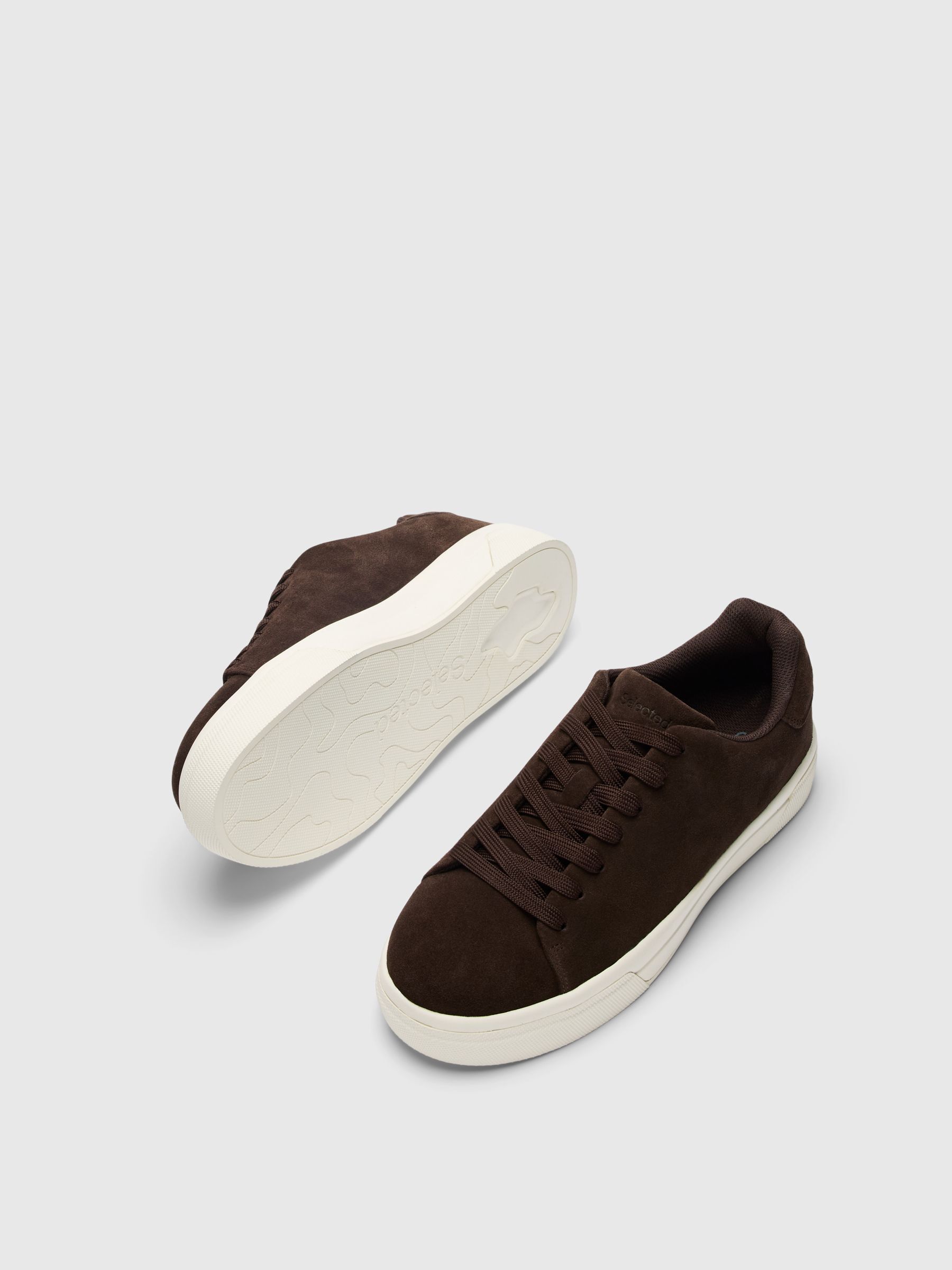 SUEDE TRAINERS