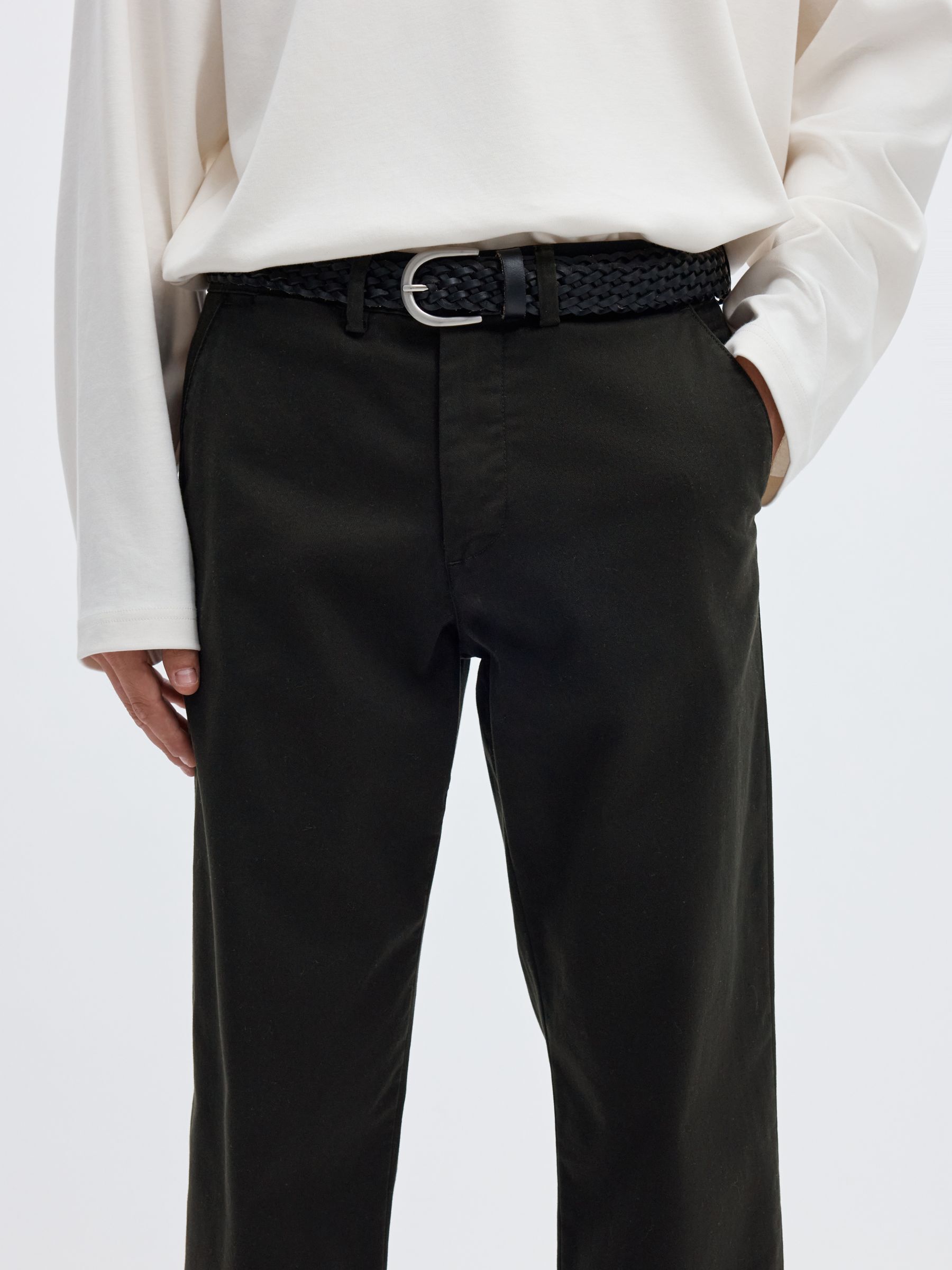 196 STRAIGHT FLEX CHINOS