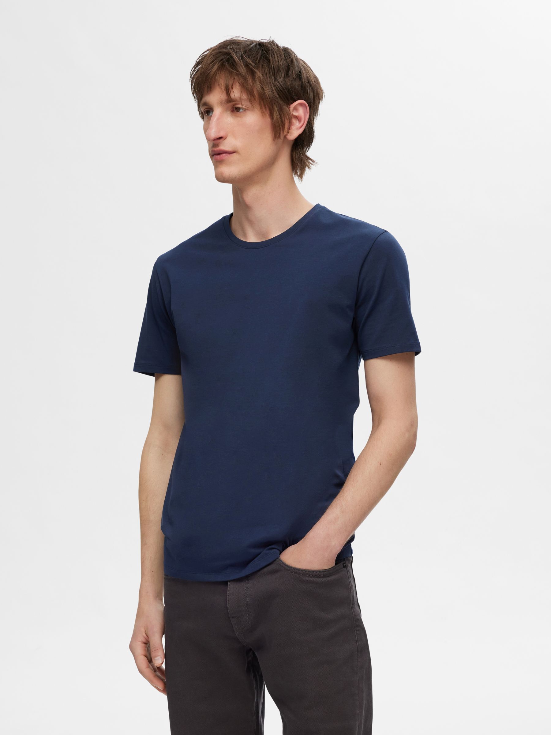 3-PACK KATOEN T-SHIRT