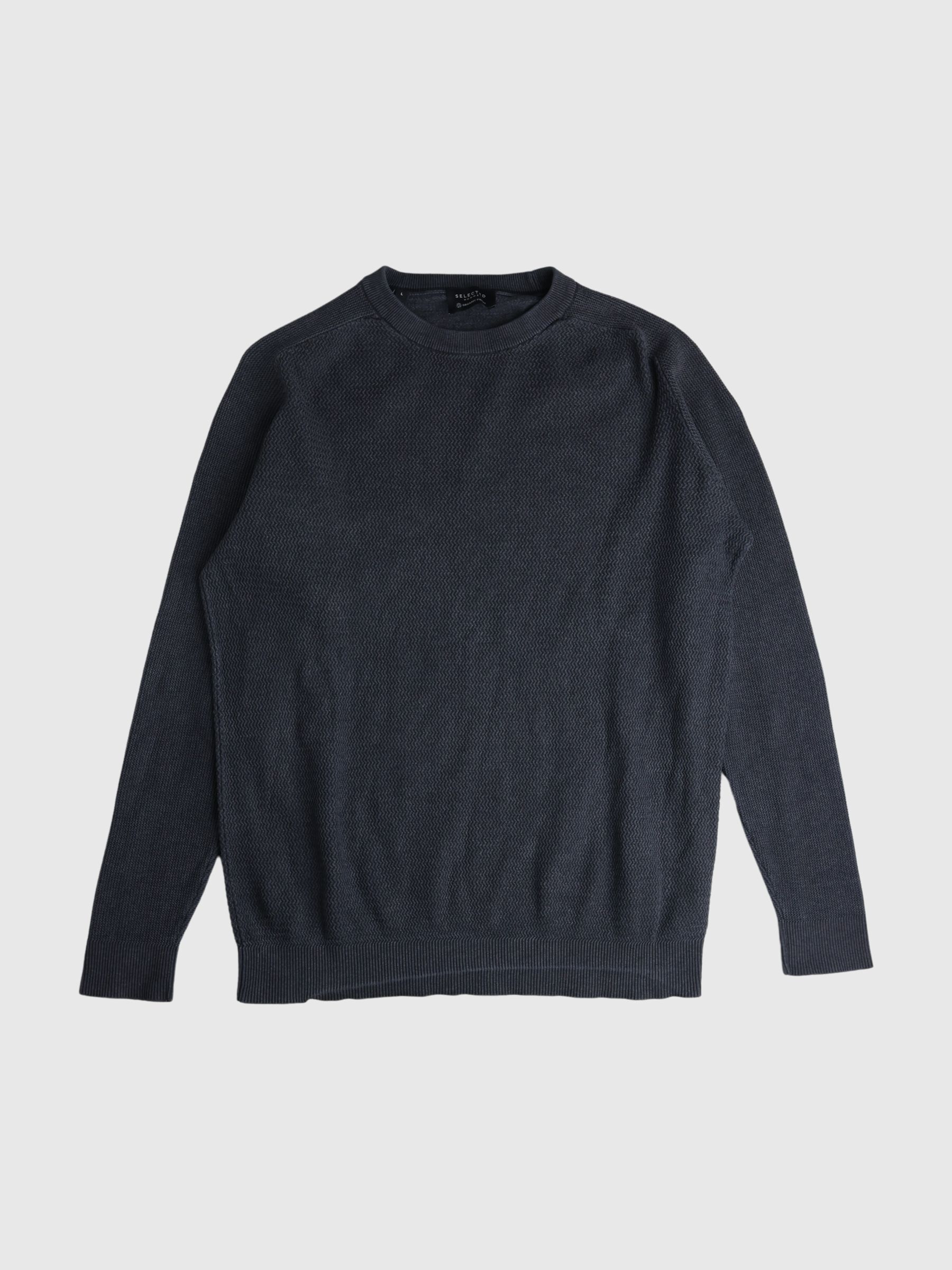 ORGANIC COTTON JUMPER