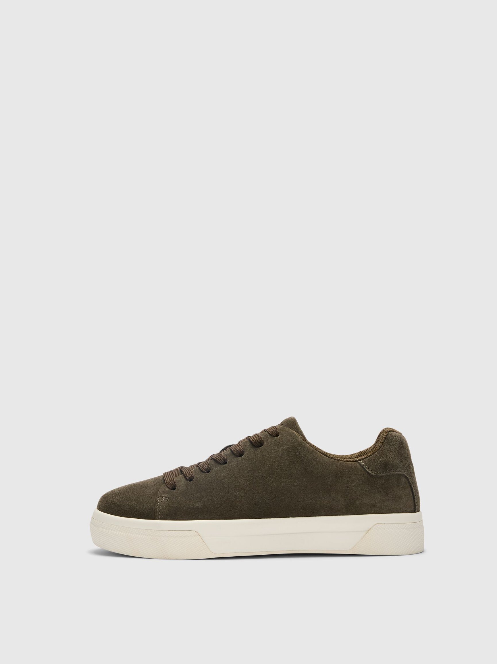 SUEDE TRAINERS