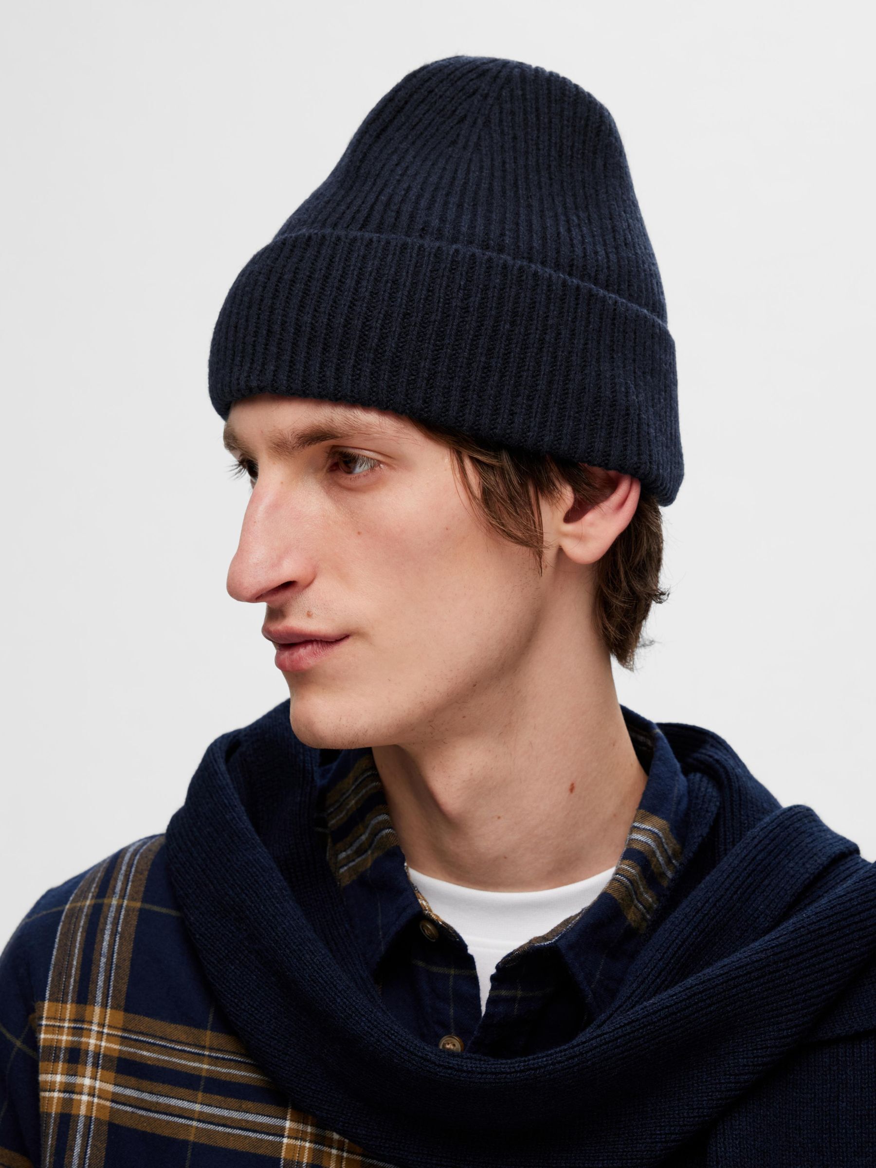 100% MERINO WOOL BEANIE