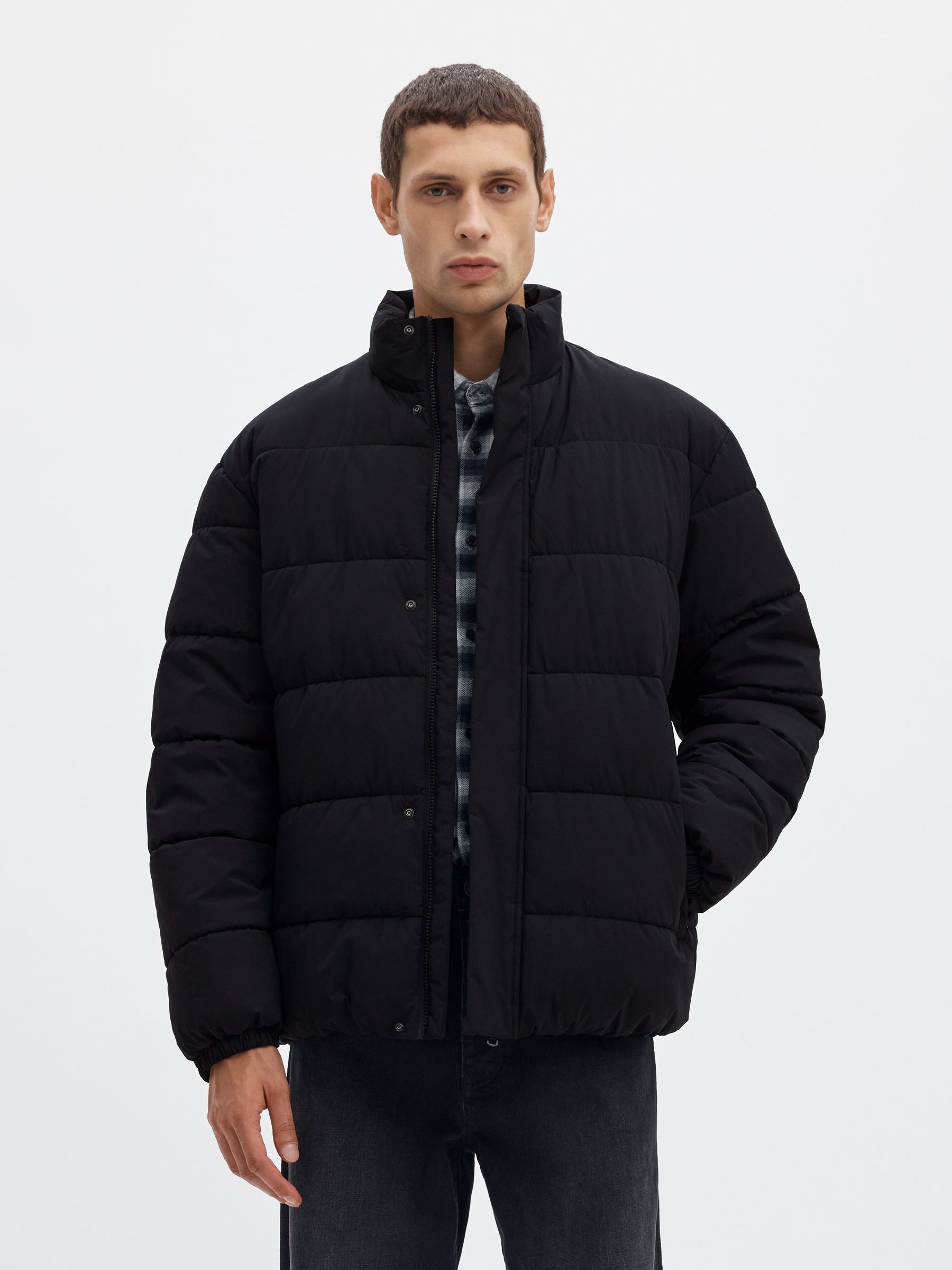 SHORT PUFFER JACKET