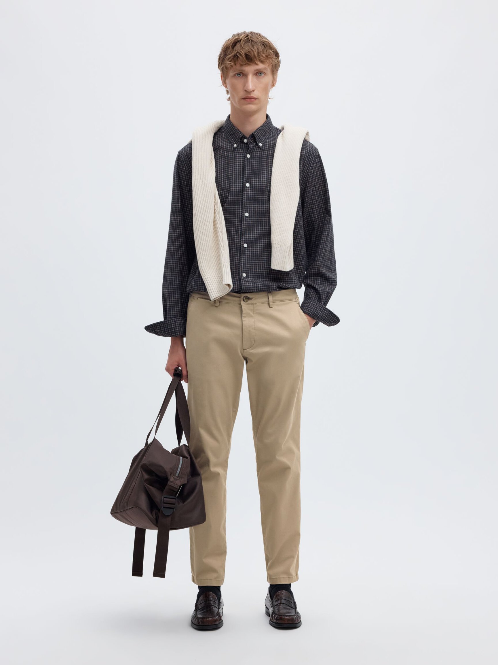 175 SLIM FIT FLEX CHINOS