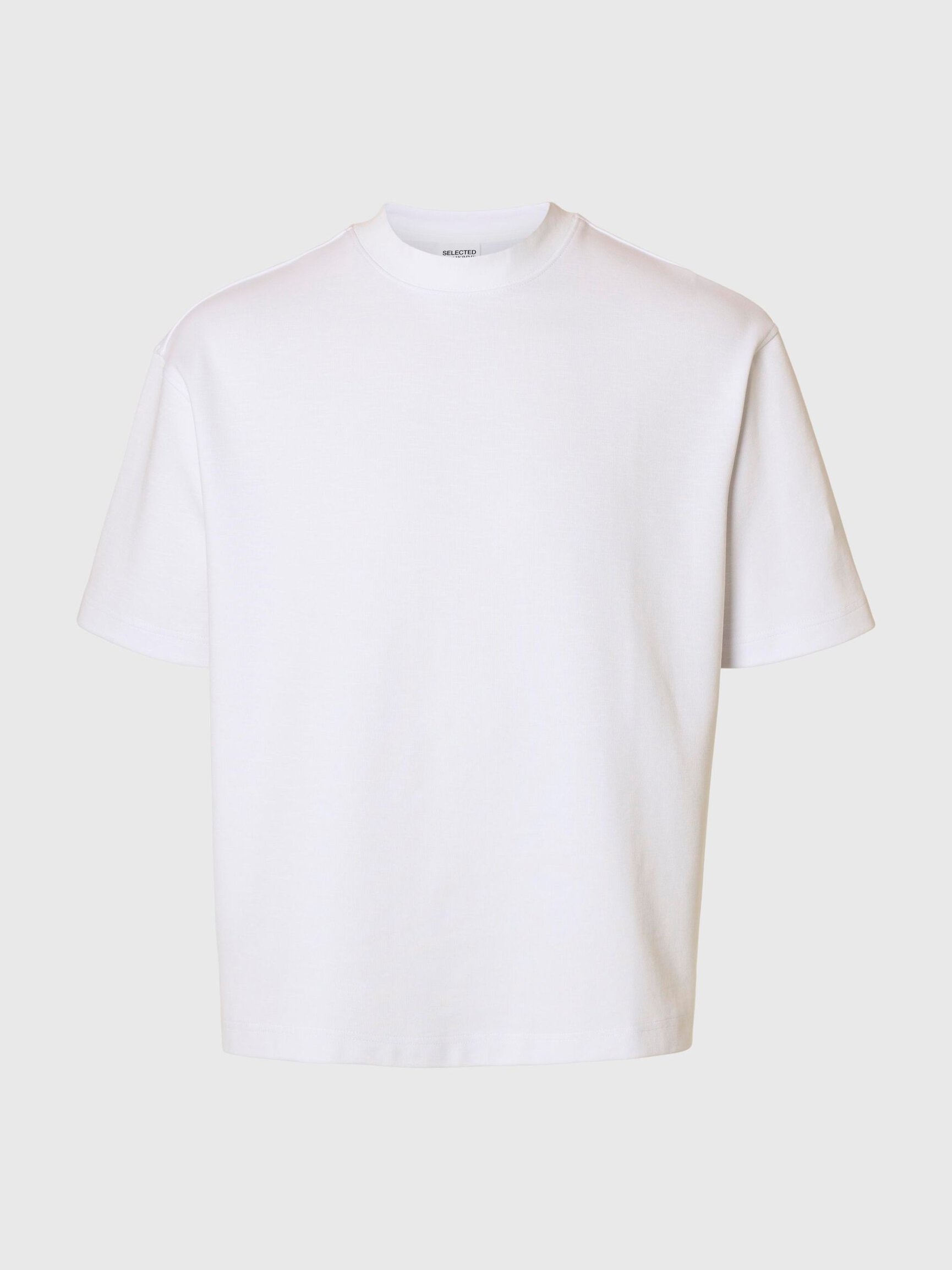 MOCK NECK T-SHIRT