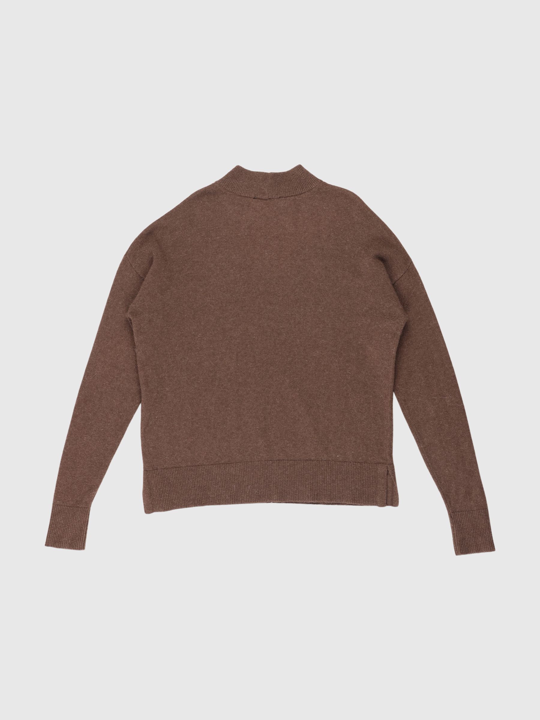 YAK WOOL BLEND - PULLOVER
