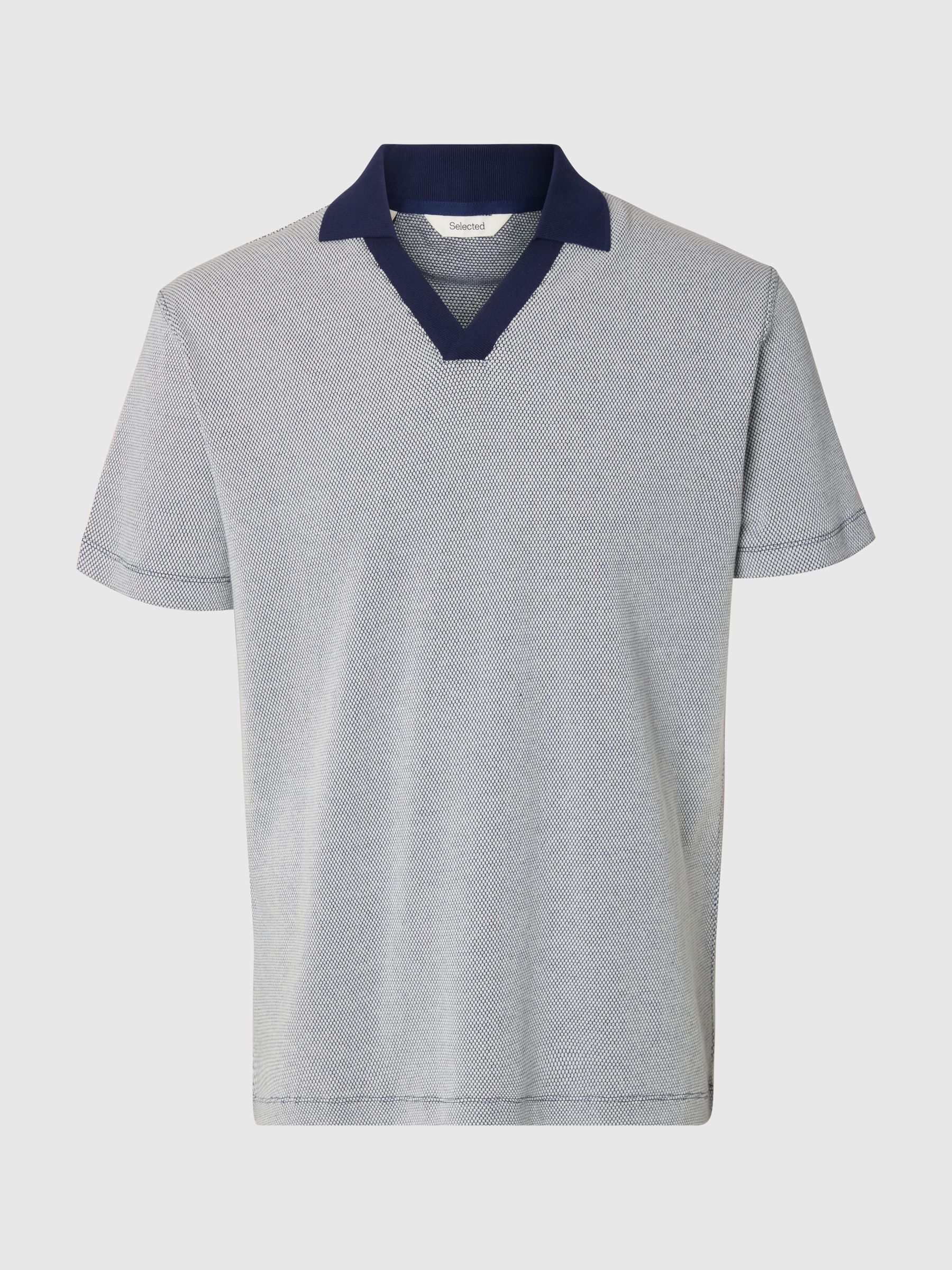 MANCHES COURTES POLO