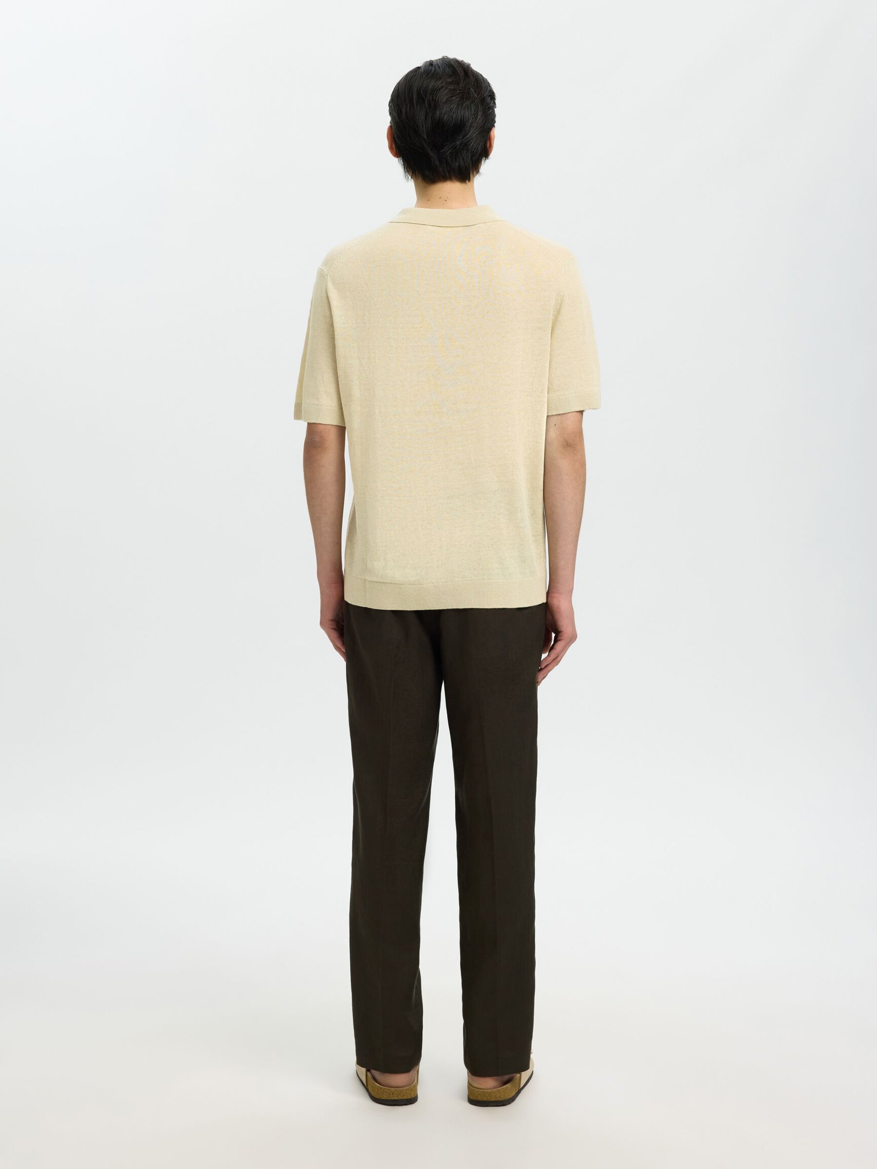 RELAXED FIT POLO SHIRT