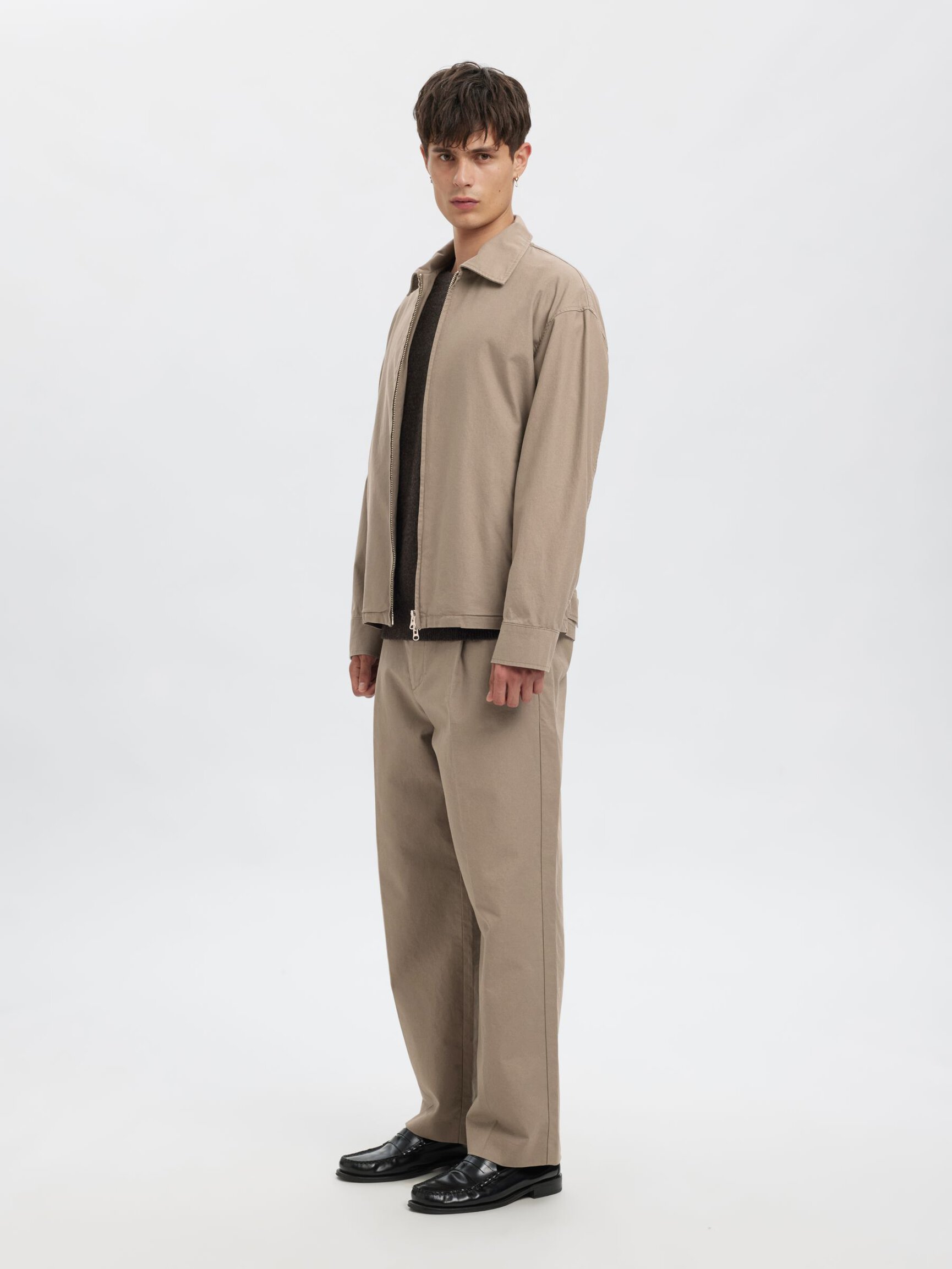 LOOSE FIT TROUSERS