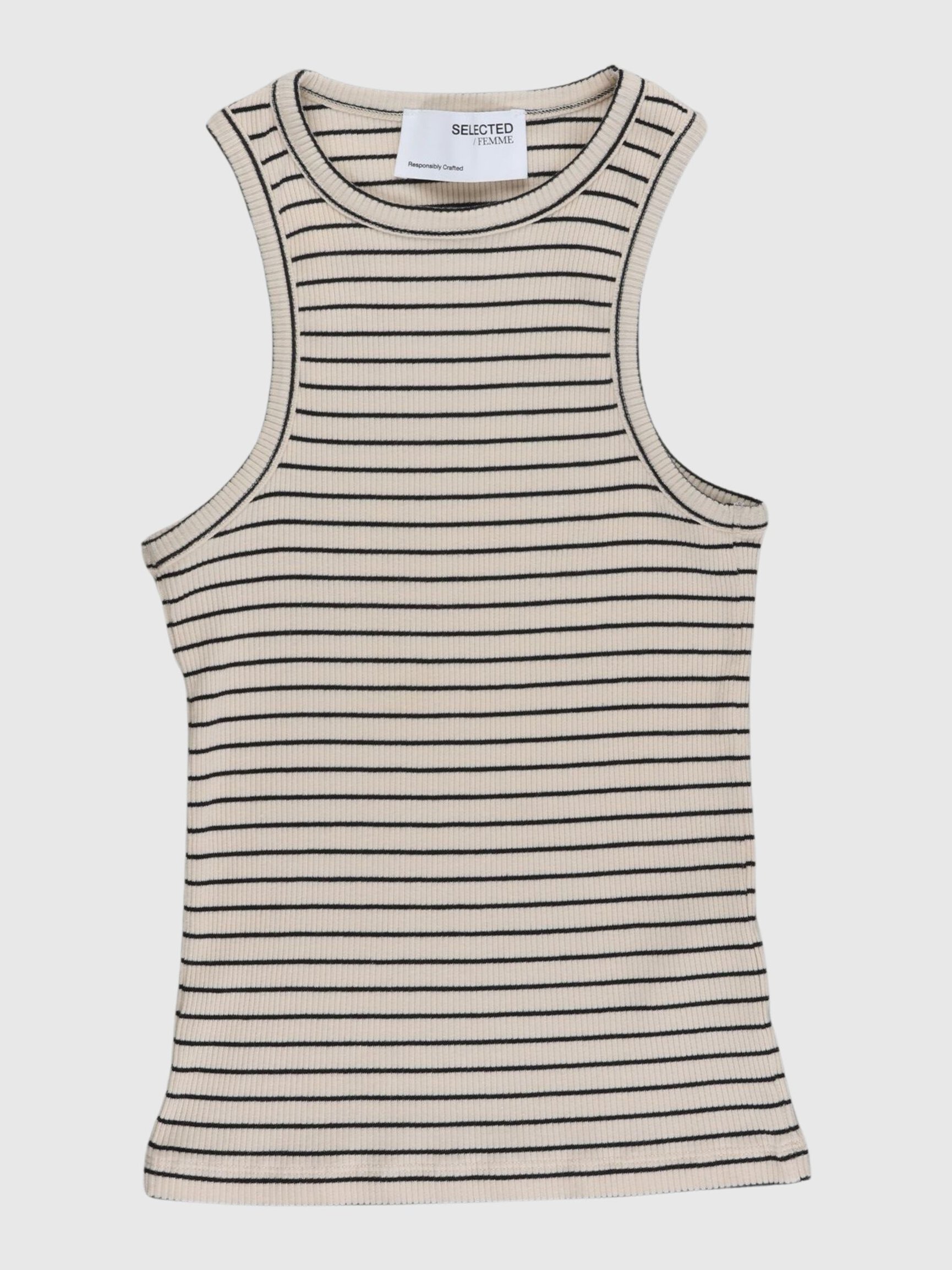 STRIPED TANK TOP