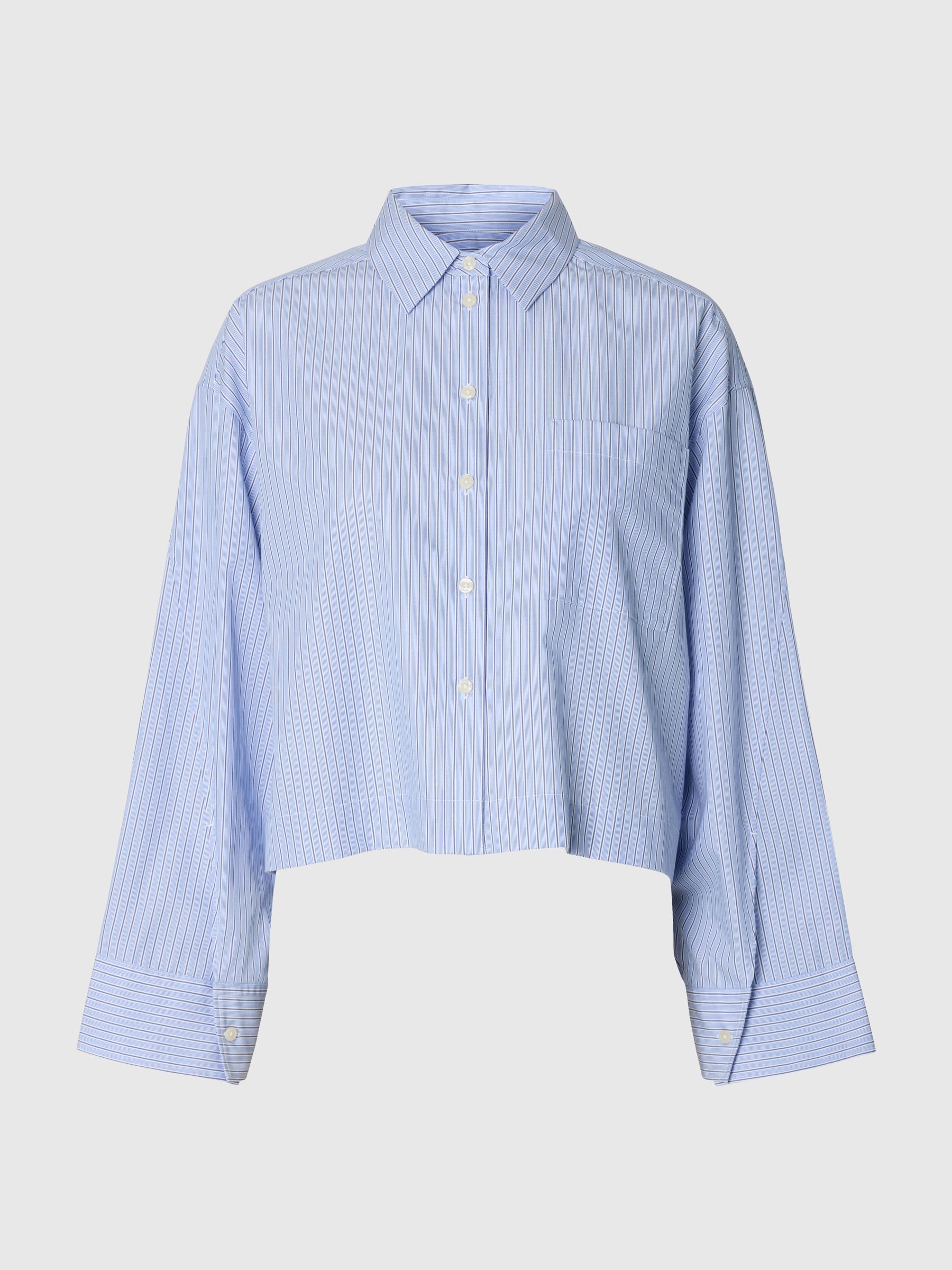 CROP-BLUSE