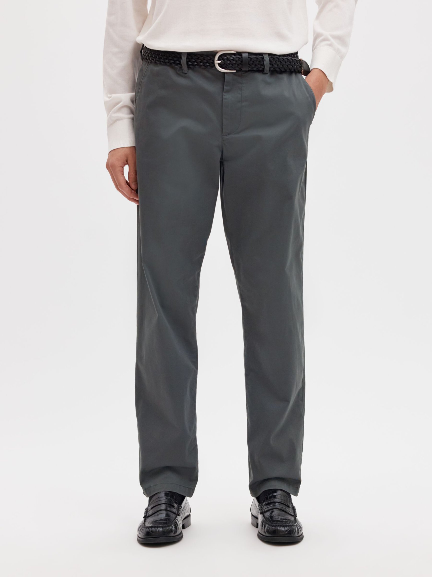 196 STRAIGHT FLEX CHINOS