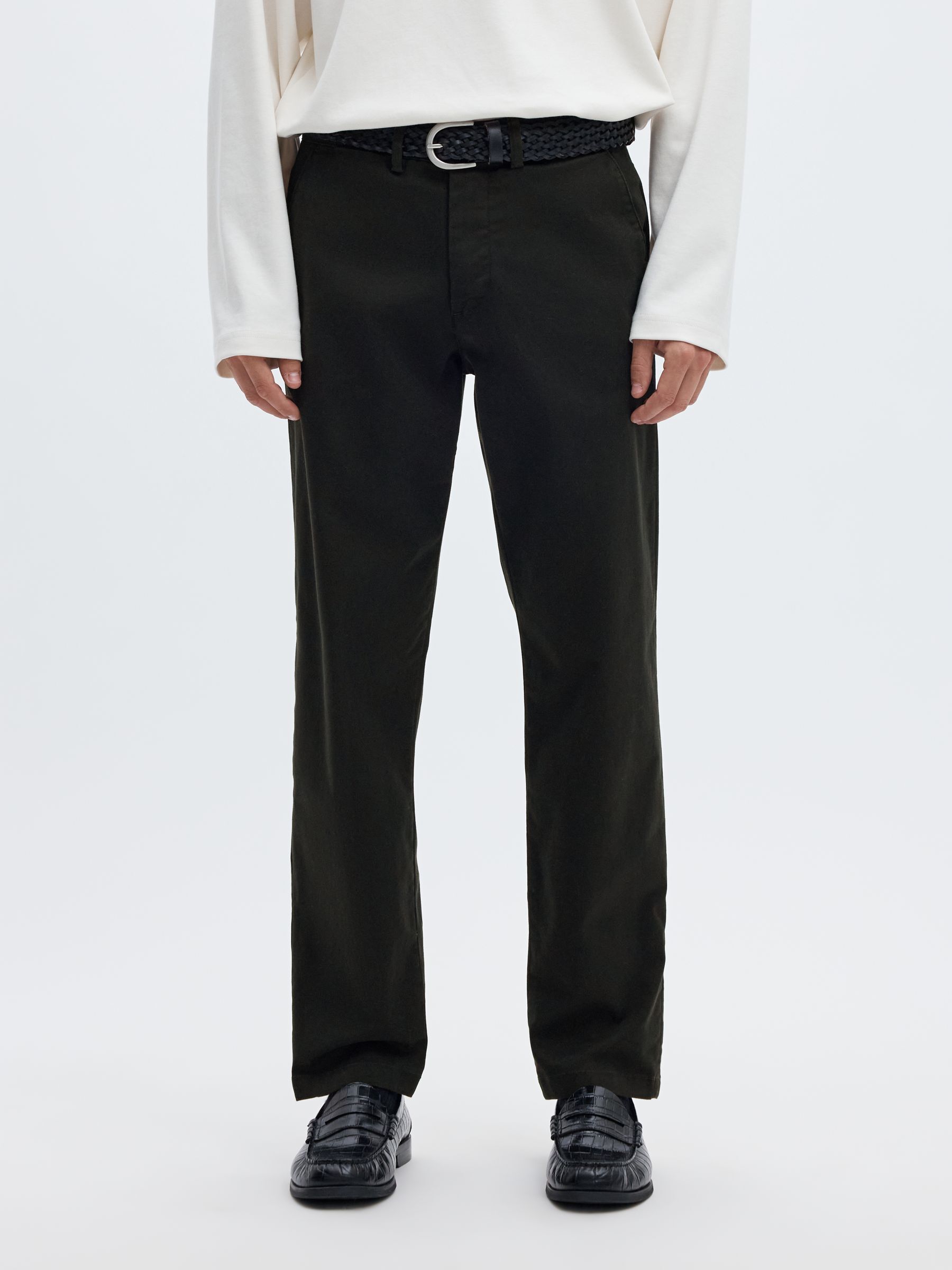 196 STRAIGHT FLEX CHINOS