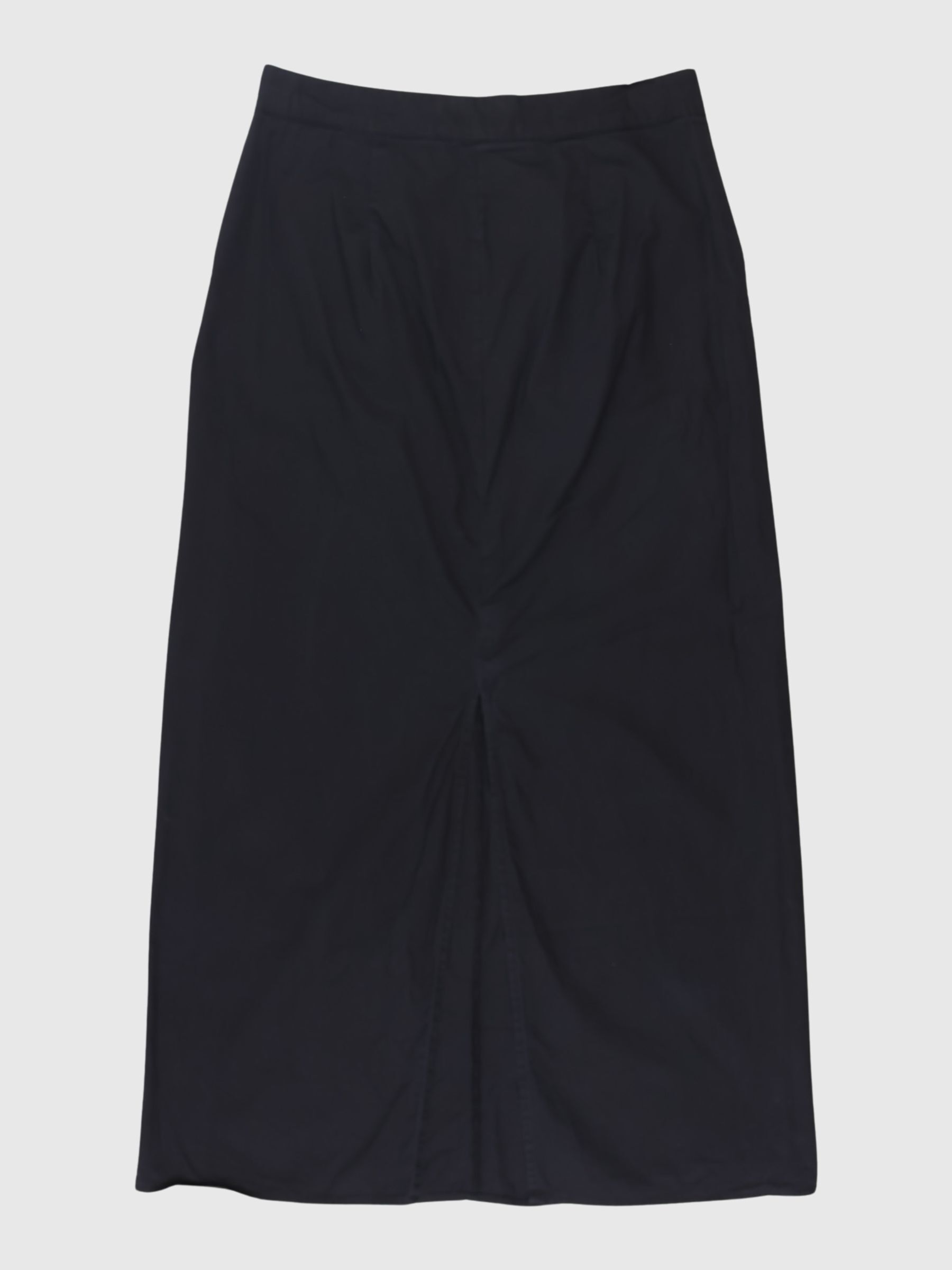 STRAIGHT MAXI SKIRT