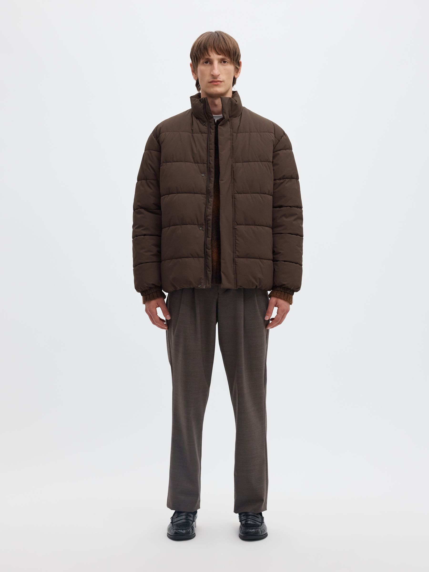 SHORT PUFFER JACKET