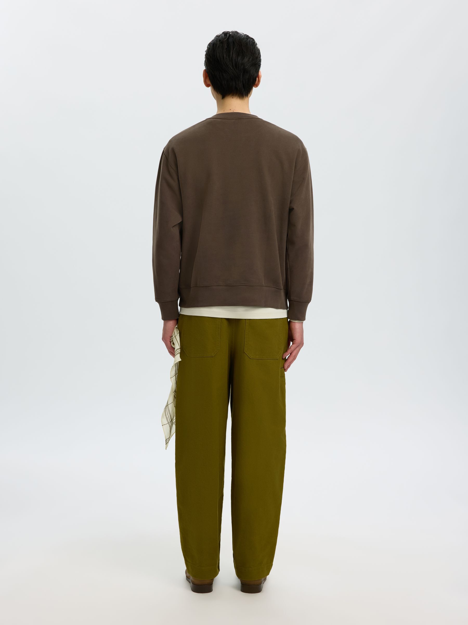 RELAXED FIT SWEATSHIRT
