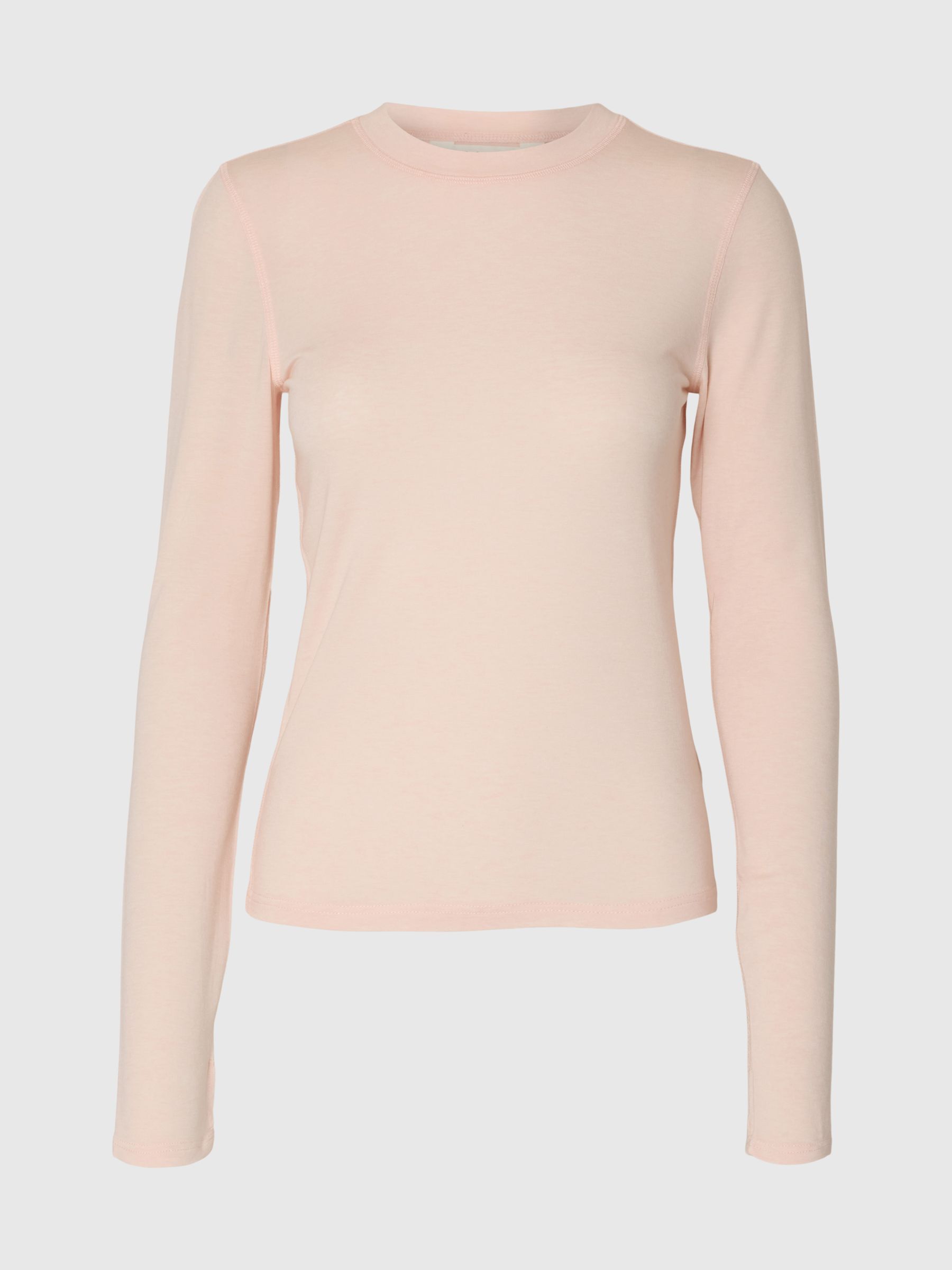 SLIM FIT LONG SLEEVED TOP