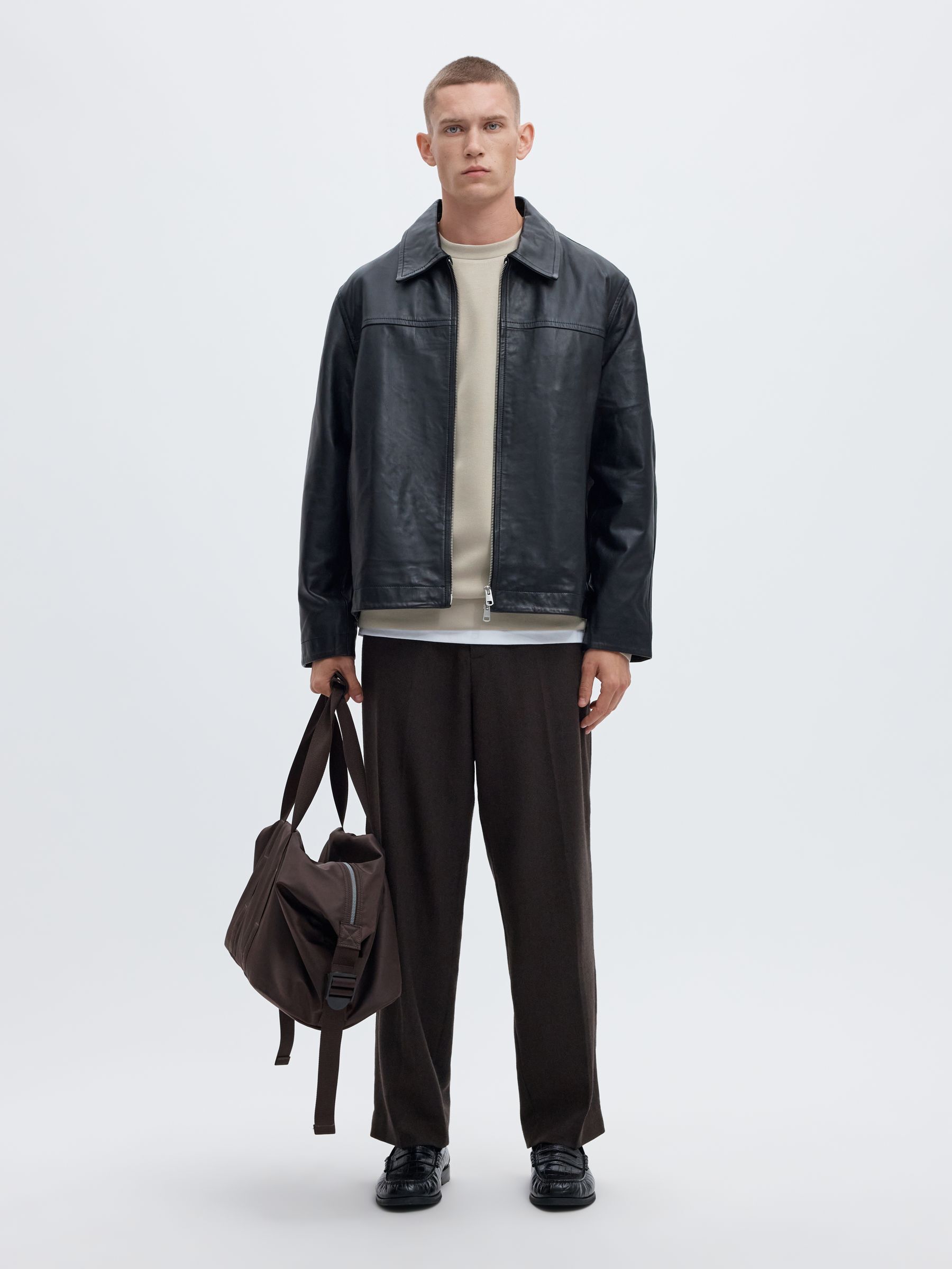 VISCOSE BLEND SWEATSHIRT
