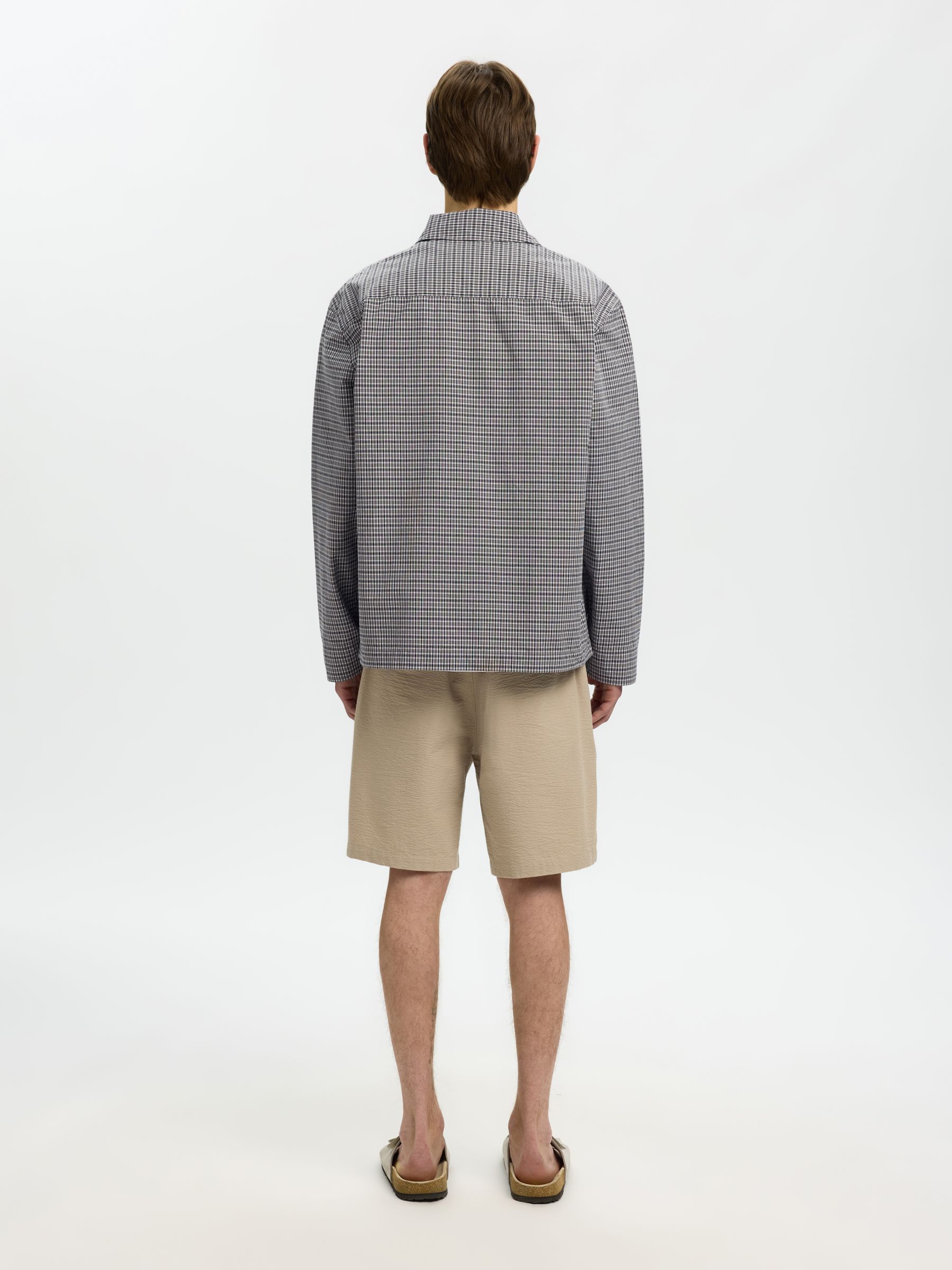 RELAXED FIT  OVERSHIRT