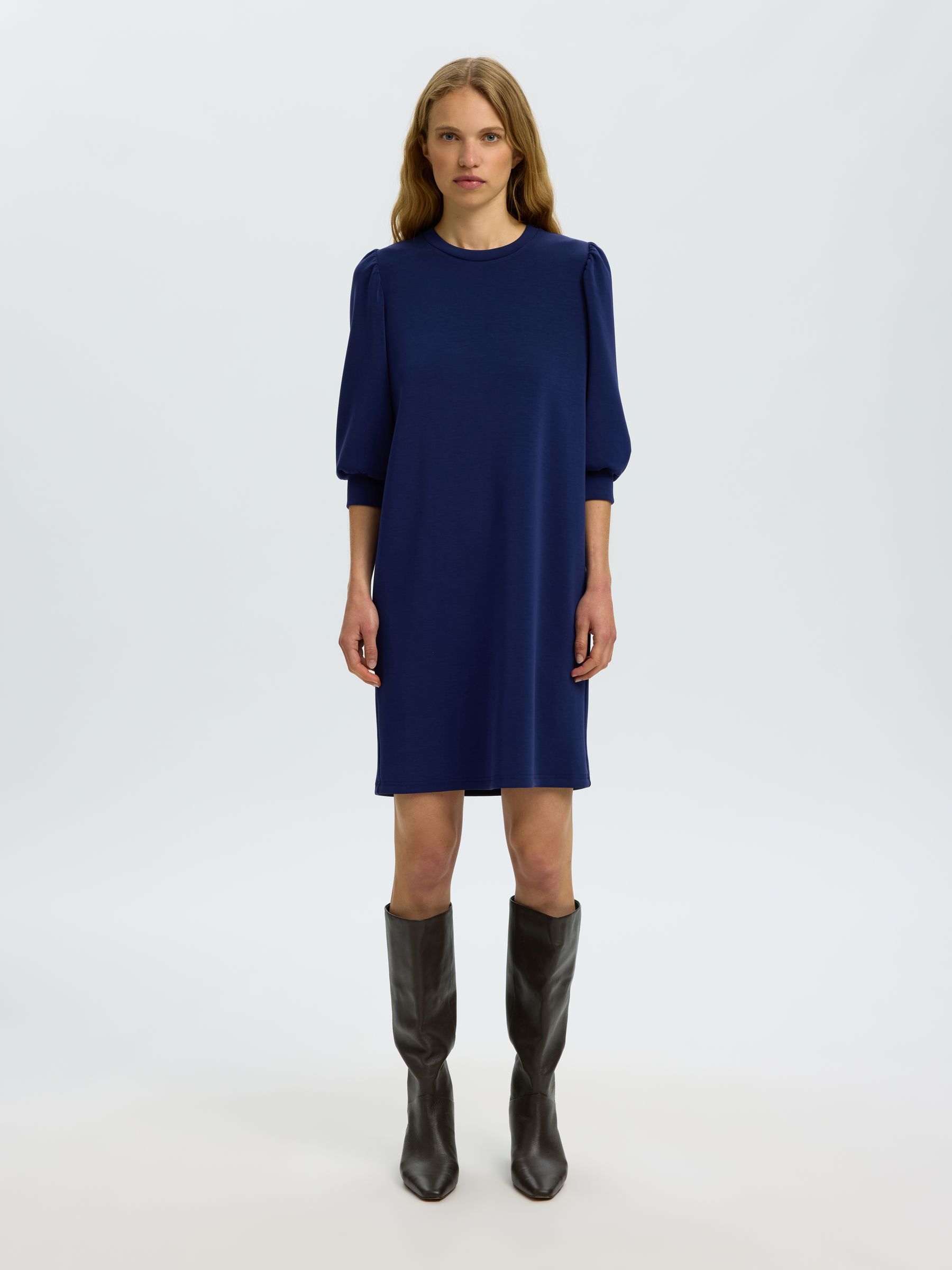 MINI SWEATSHIRT DRESS