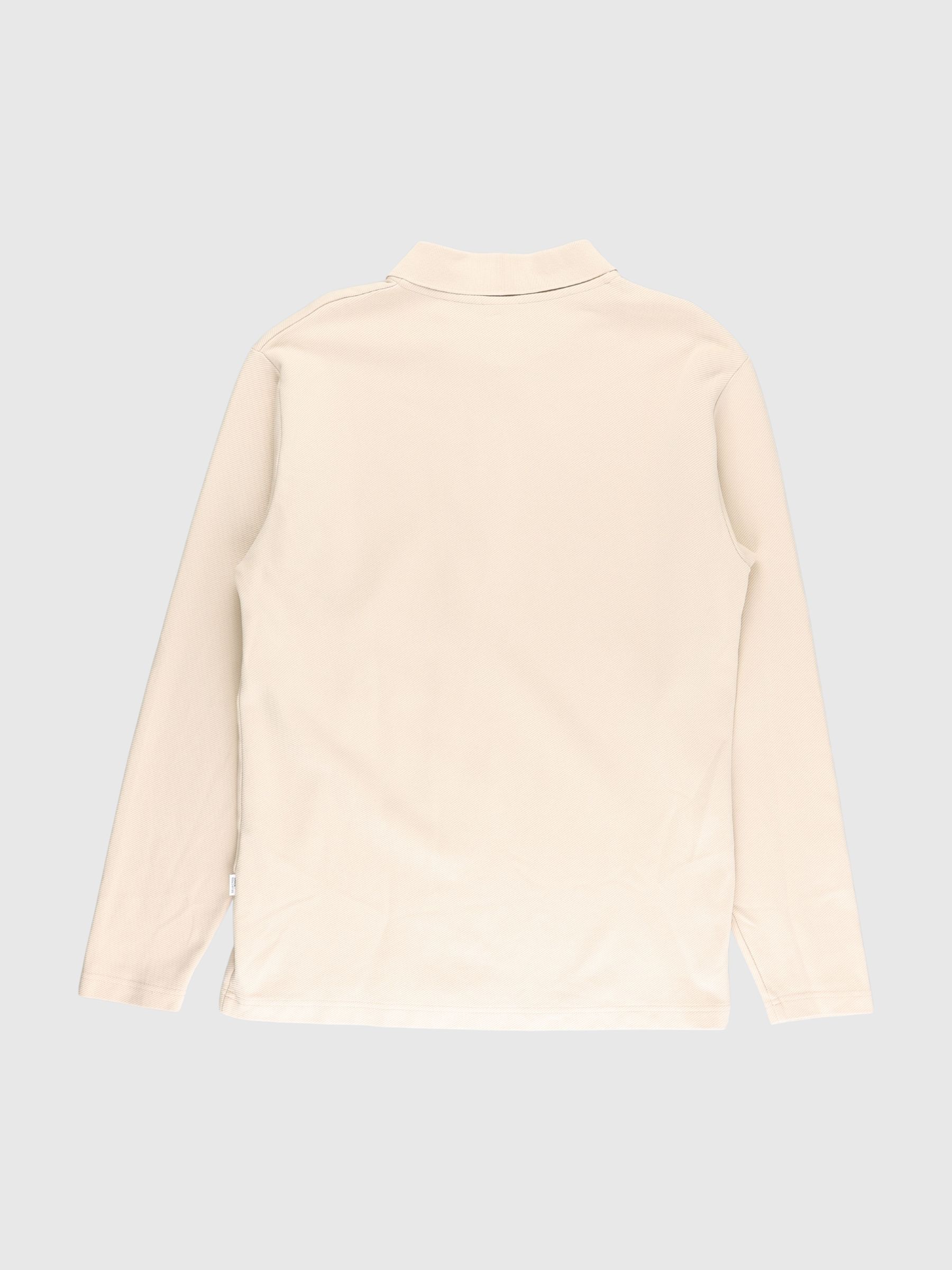 LONG SLEEVED ZIPPED SWEATSHIRT