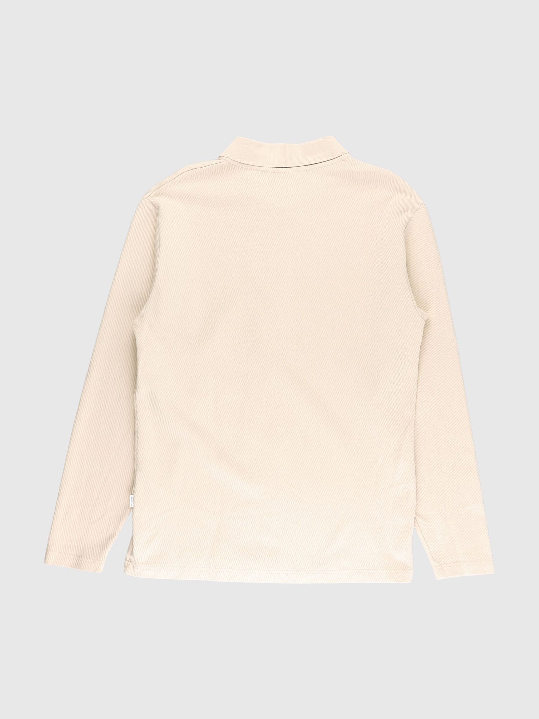 LONG SLEEVED ZIPPED SWEATSHIRT