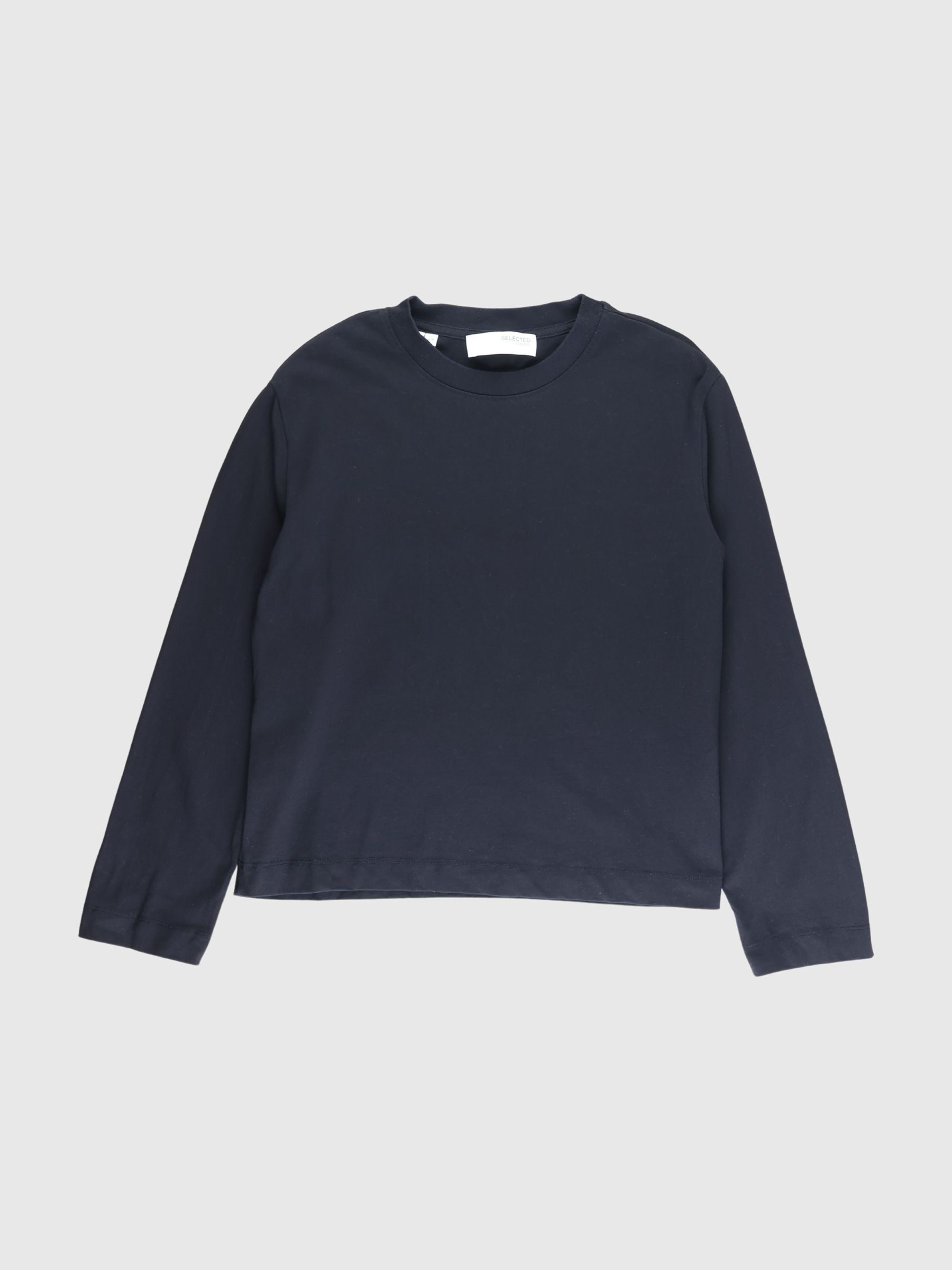 LONG-SLEEVED BOXY T-SHIRT