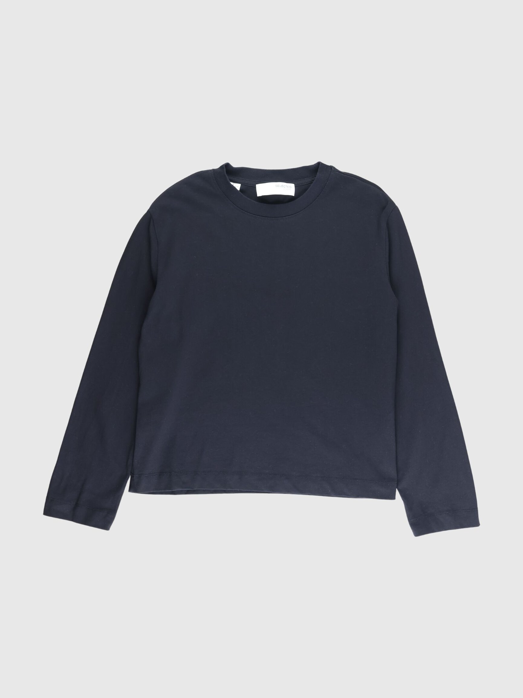 LONG-SLEEVED BOXY T-SHIRT