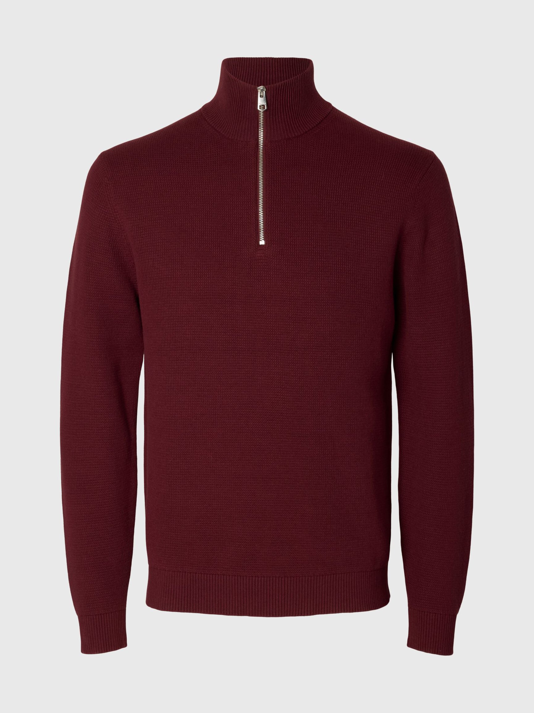 HALF-ZIP JUMPER