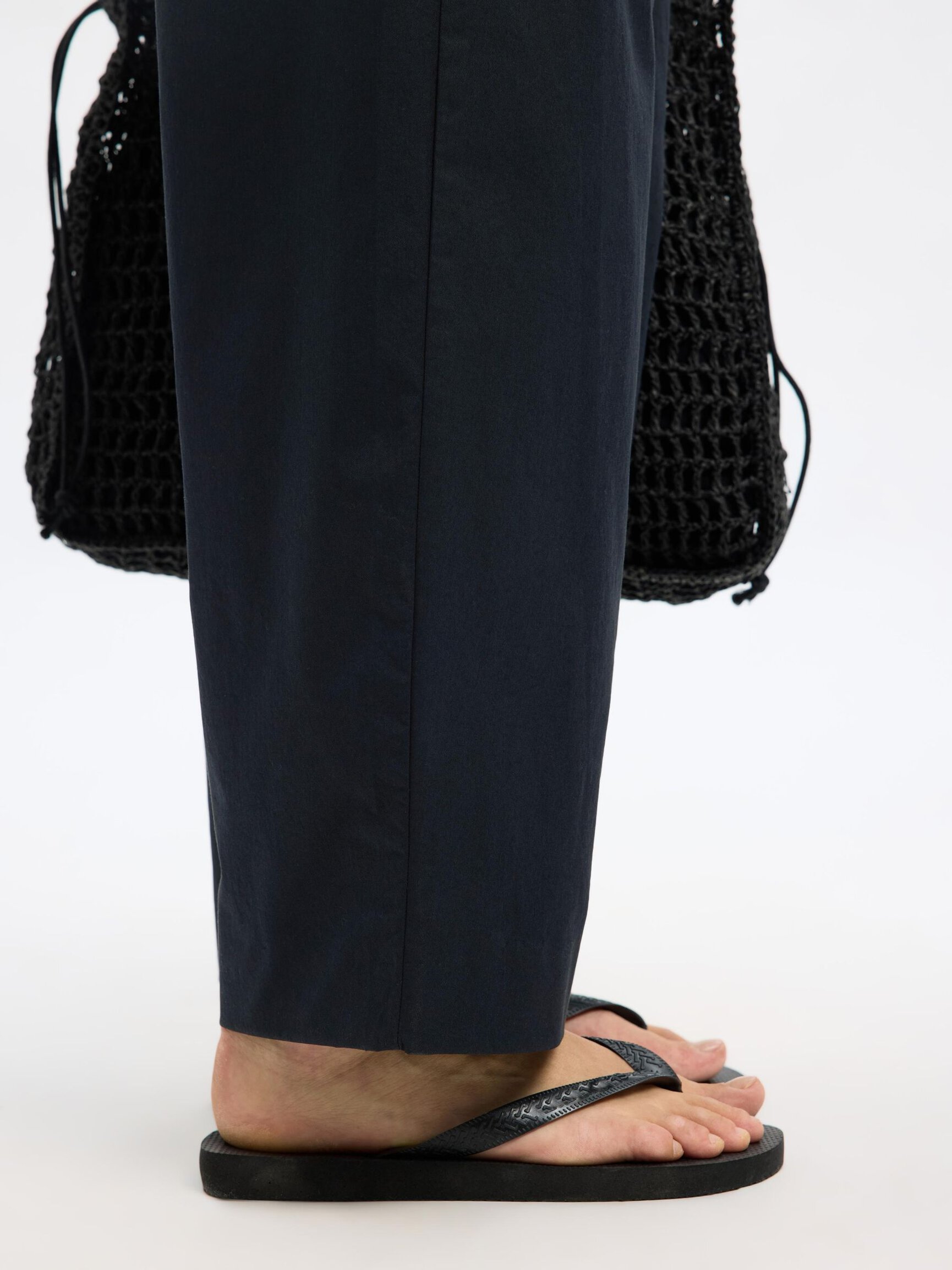 COTON PANTALONS BARREL