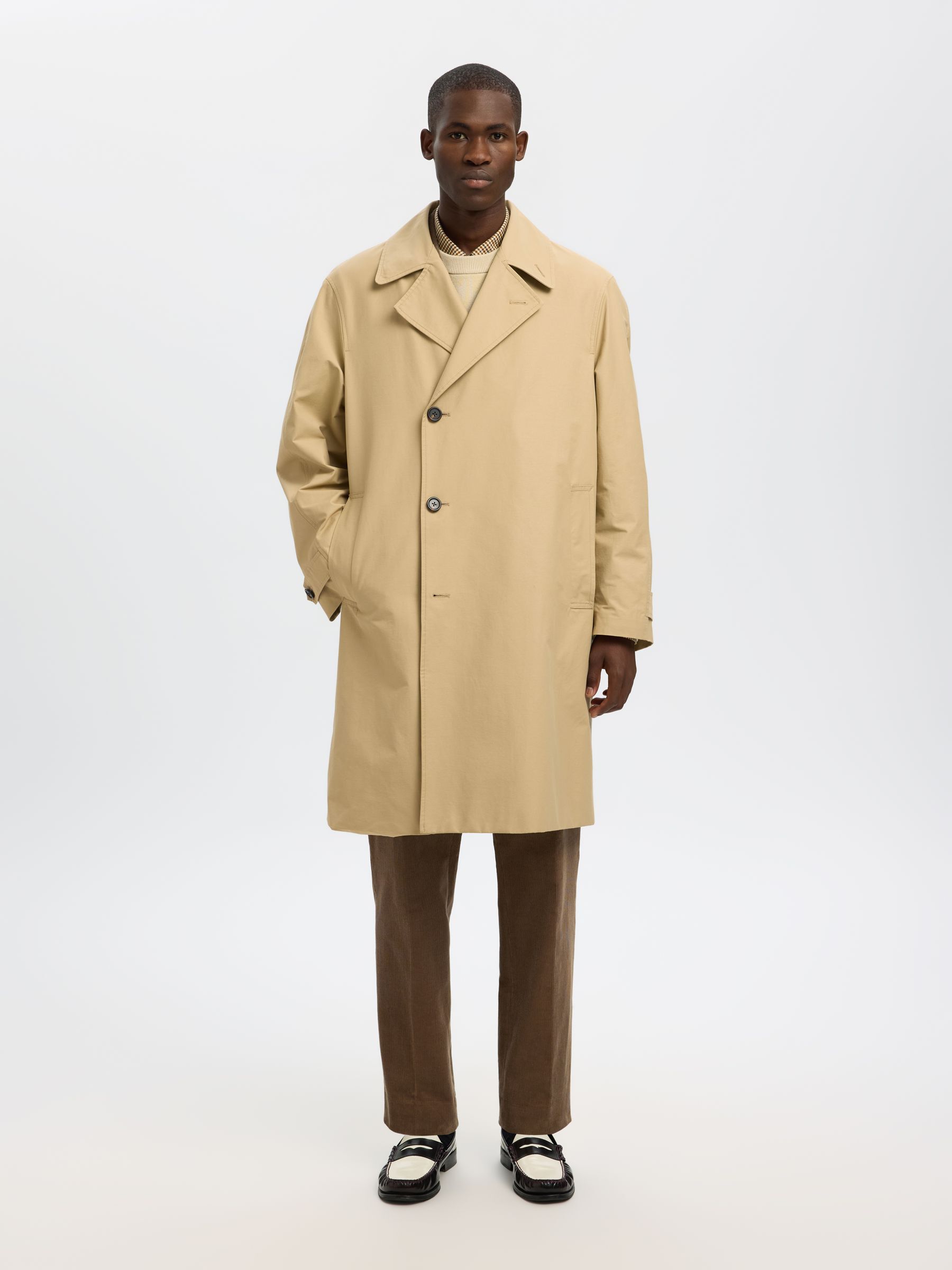 WASSERABWEISENDER TRENCHCOAT