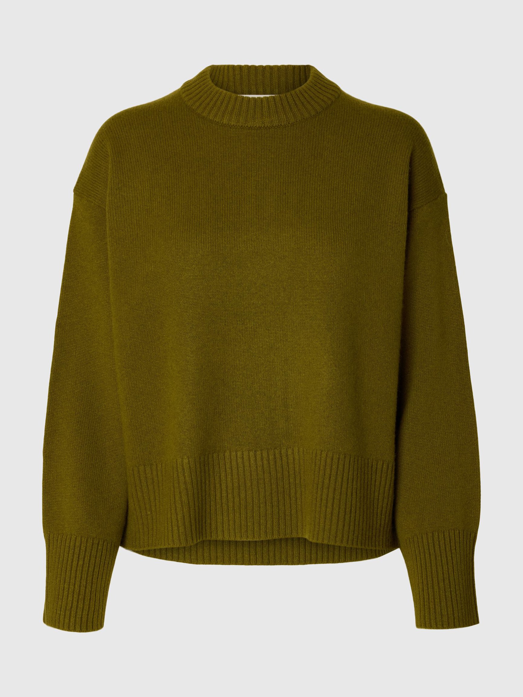 CASHMERE BLEND PULLOVER