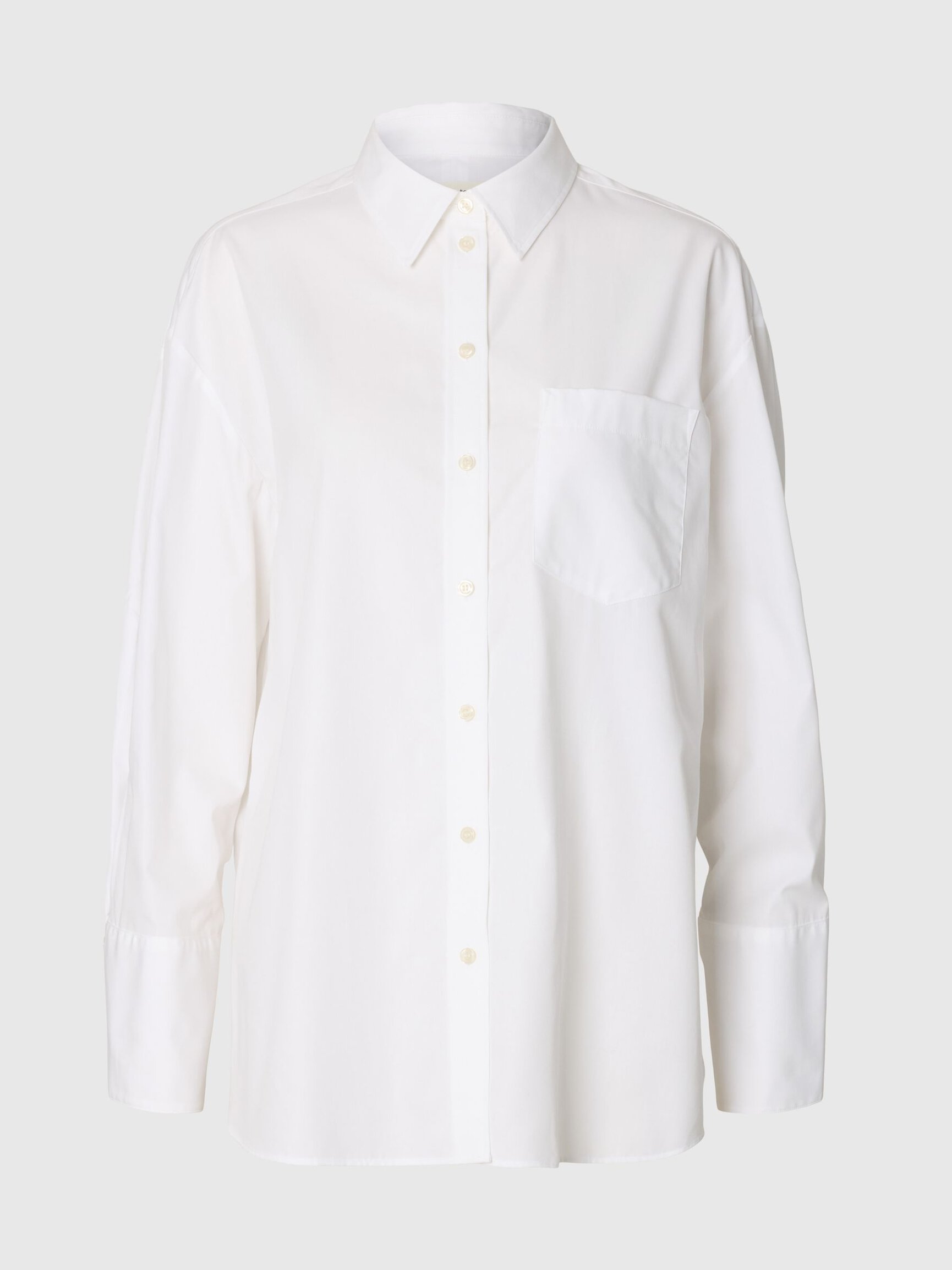 COTTON OVERSIZED SHIRT