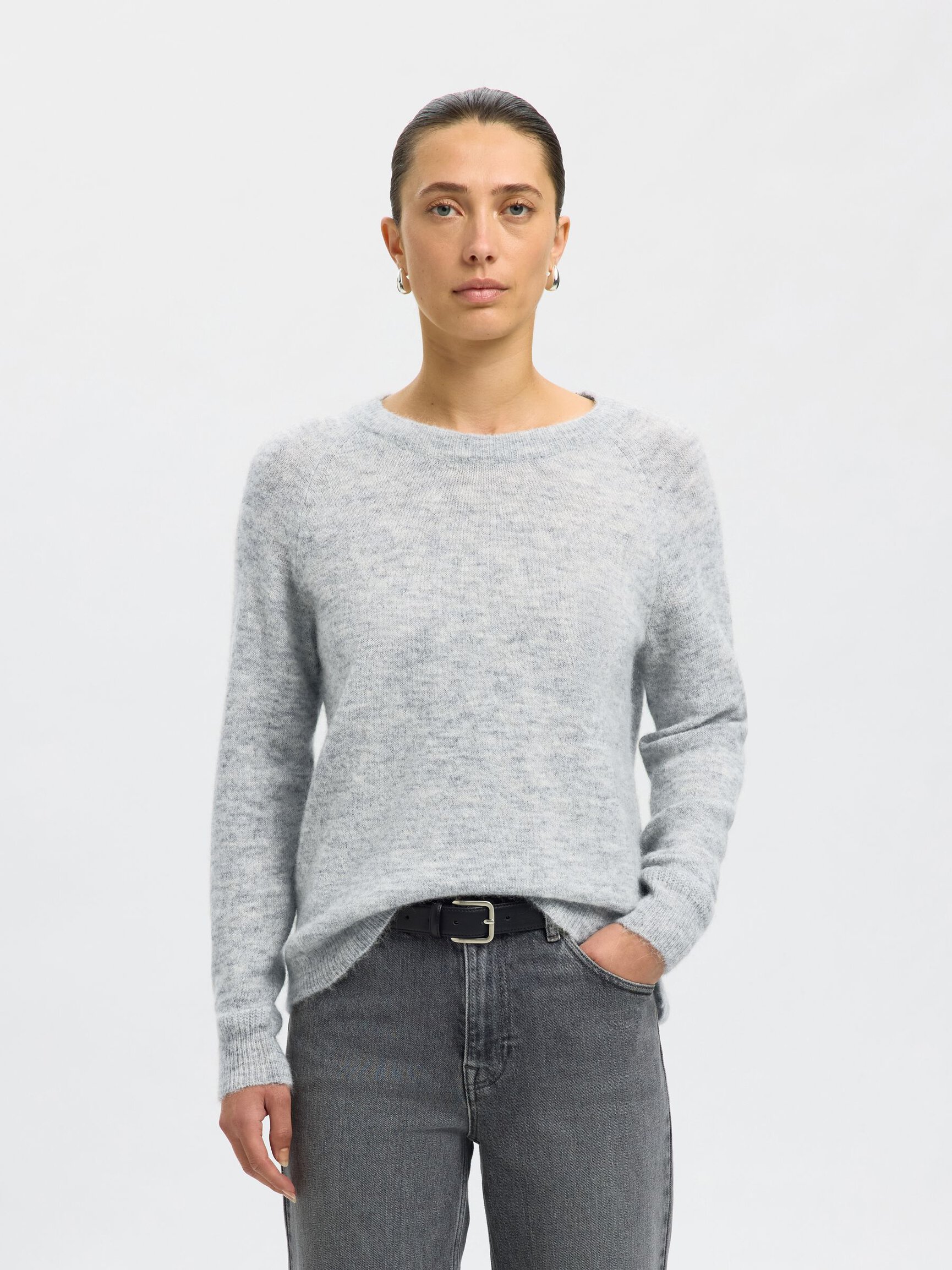 WOOL BLEND JUMPER