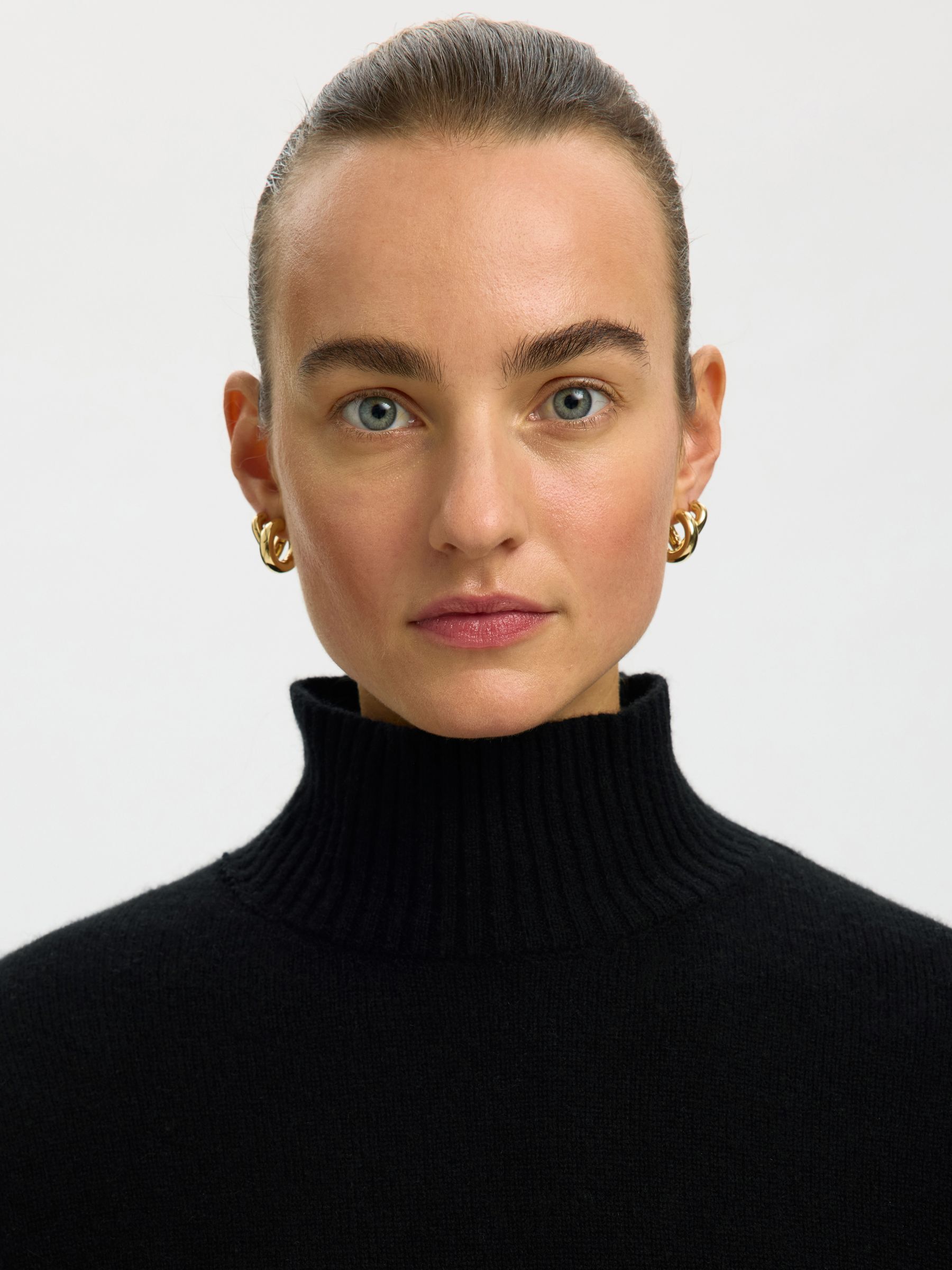CASHMERE BLEND PULLOVER