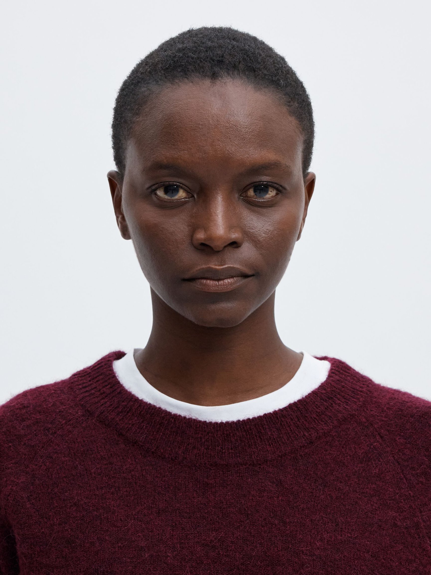 WOOL BLEND JUMPER
