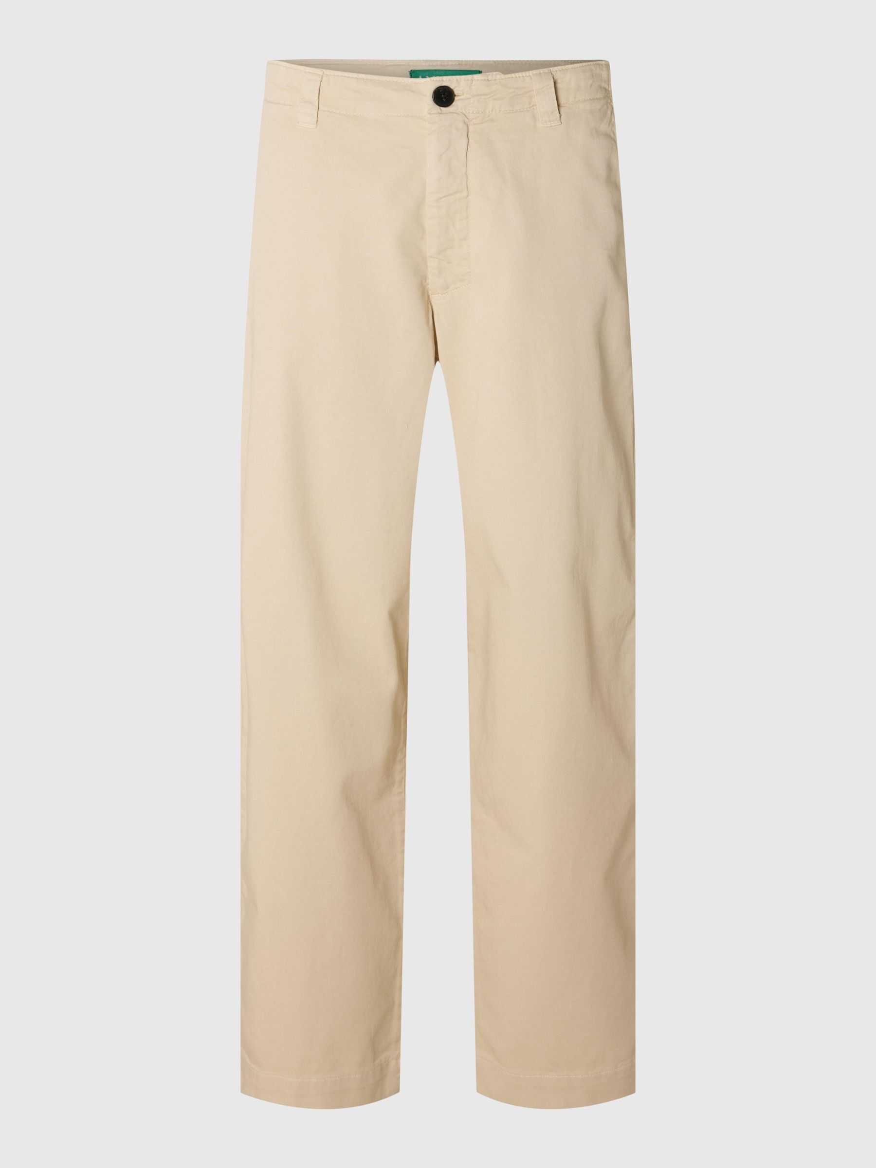 LOOSE FIT CHINOS