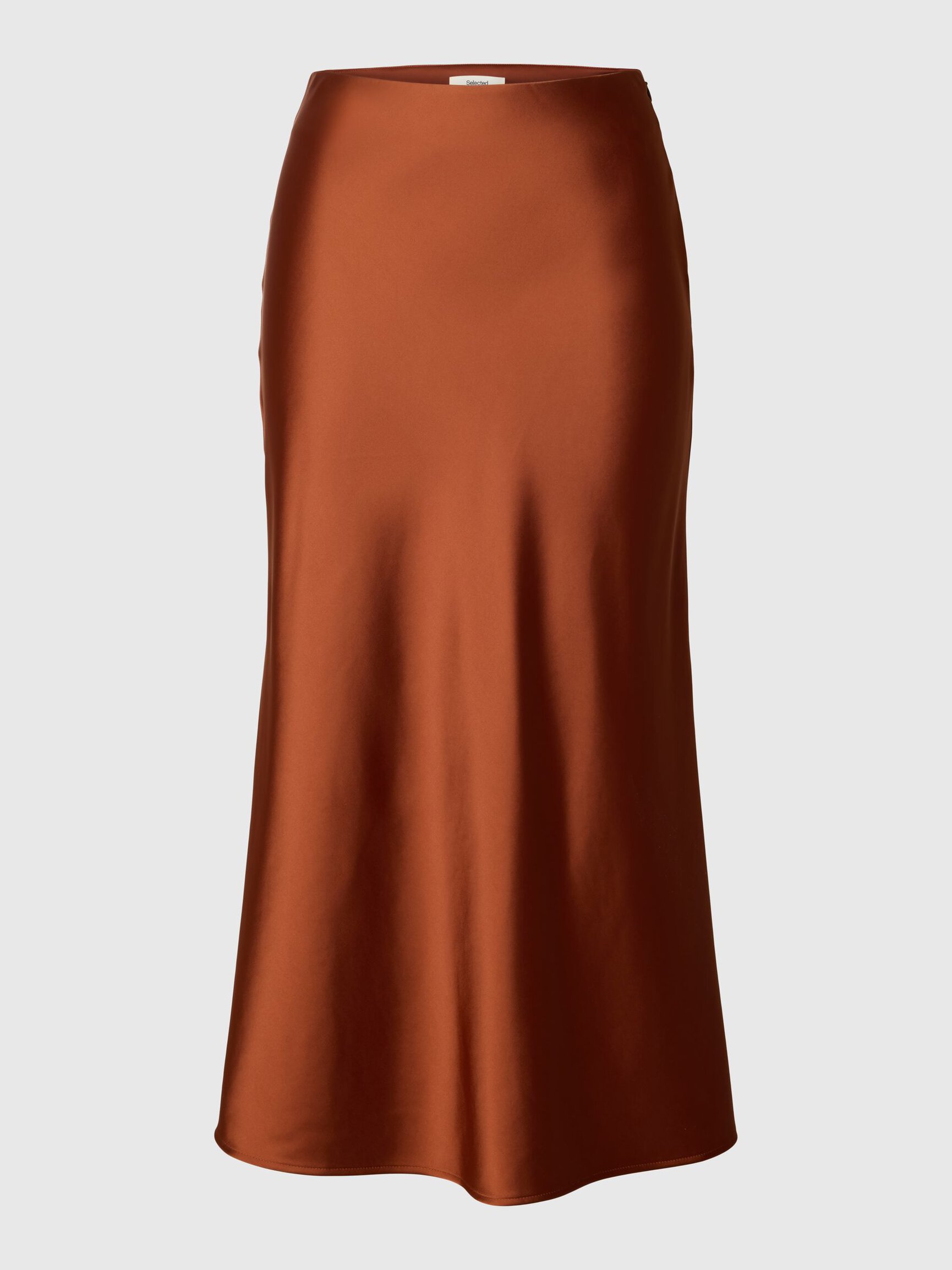 SATIN MIDIROCK