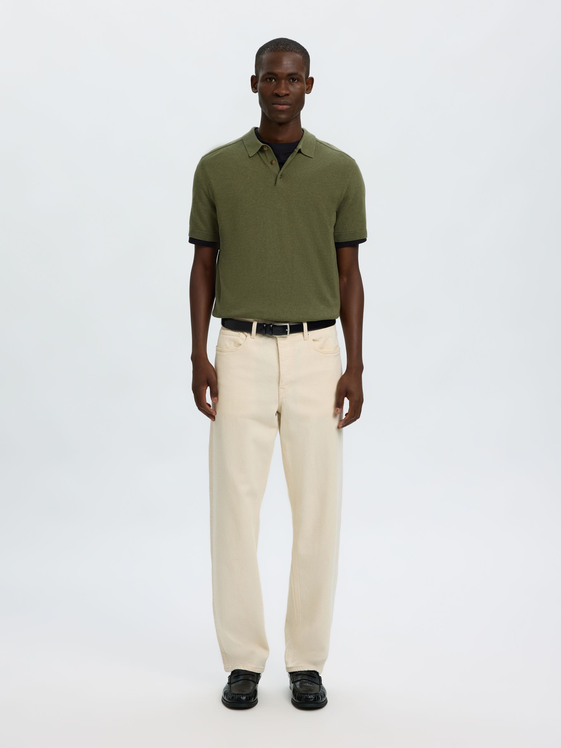 CAMICIA POLO IN MAGLIA