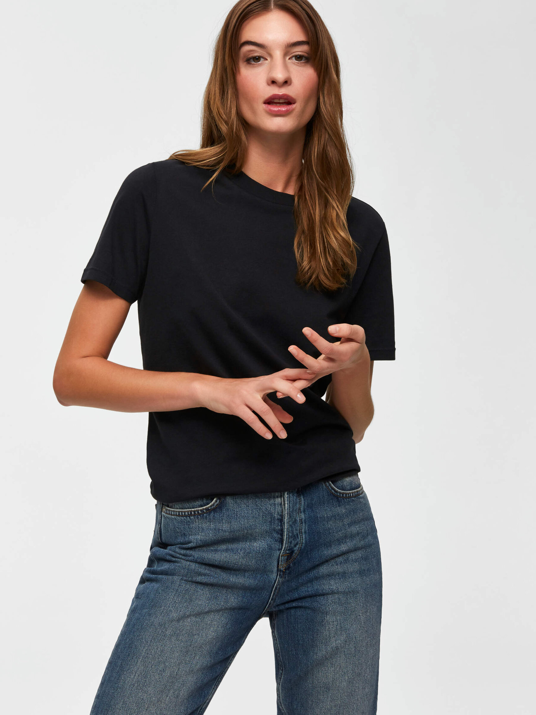 KATOENEN T-SHIRT