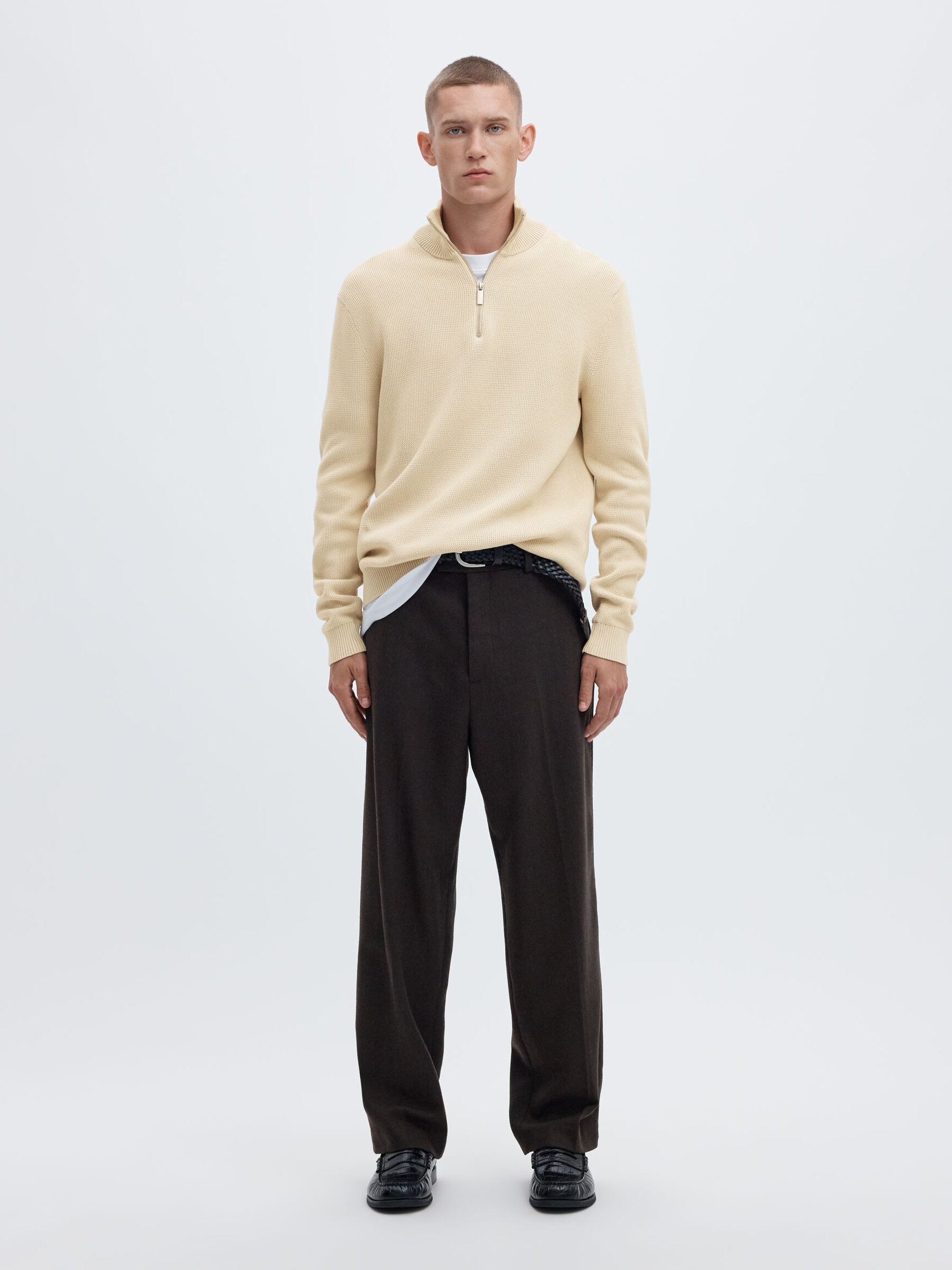 HALF-ZIP JUMPER