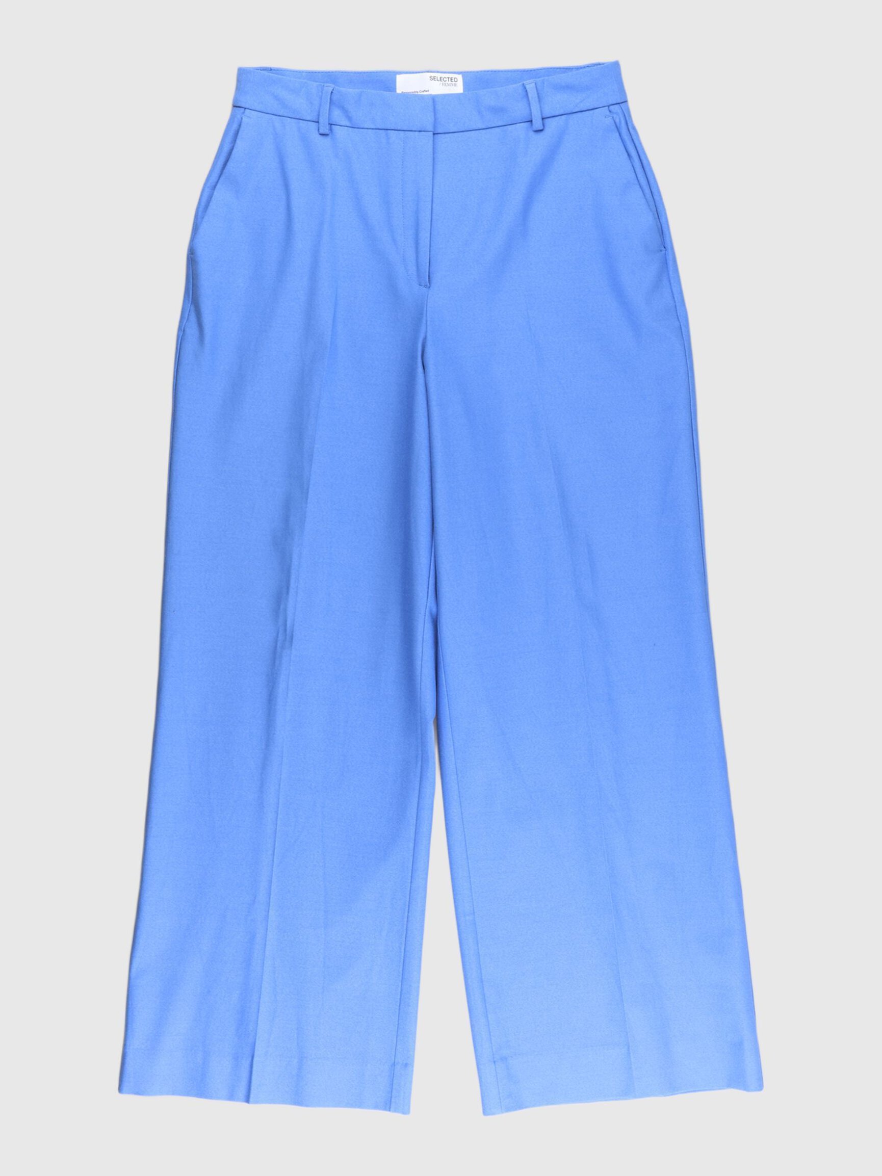 CLASSIC WIDE-LEG TROUSERS