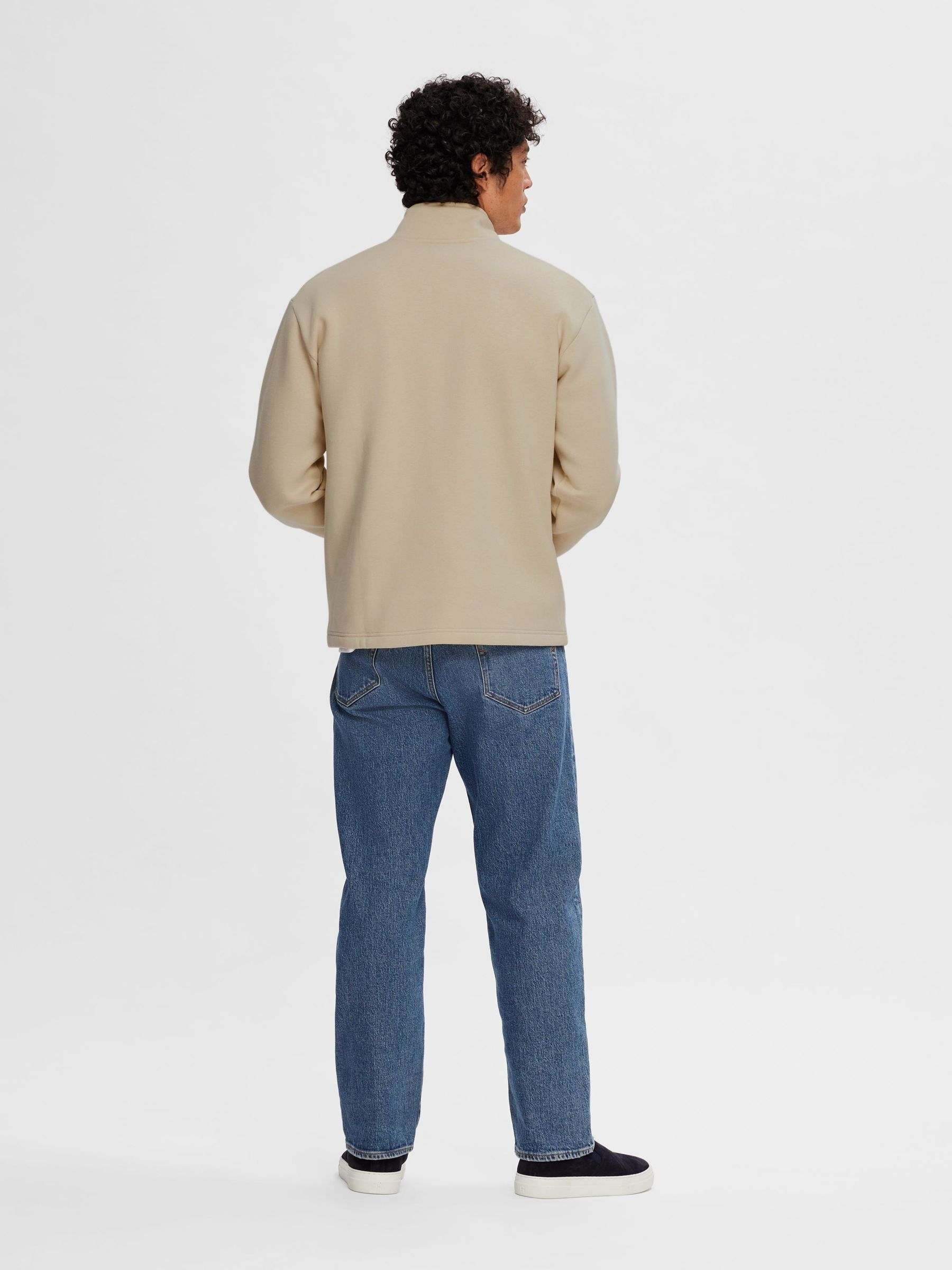 HALF-ZIP PULLOVER