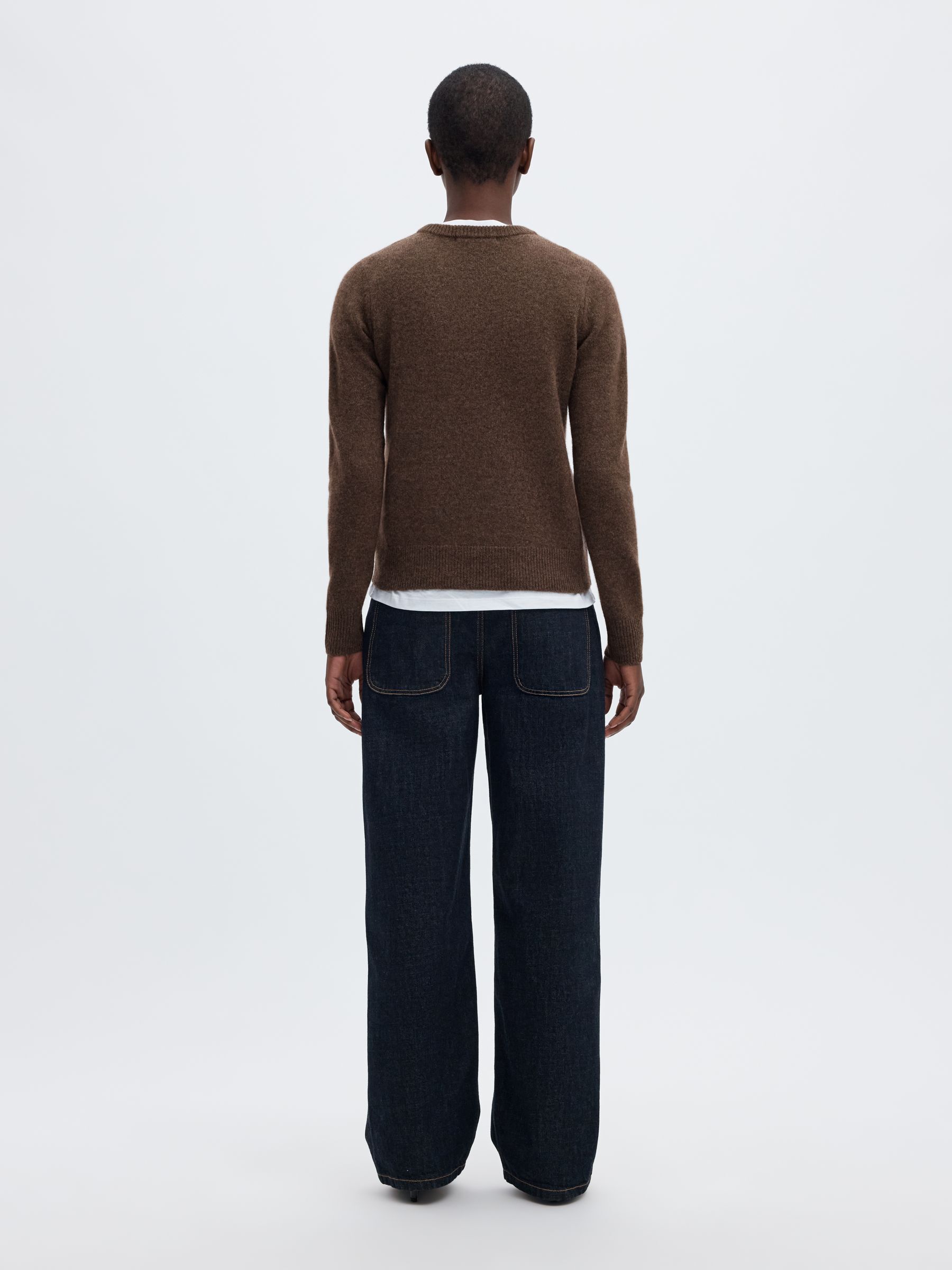 CASHMERE KNITTED JUMPER