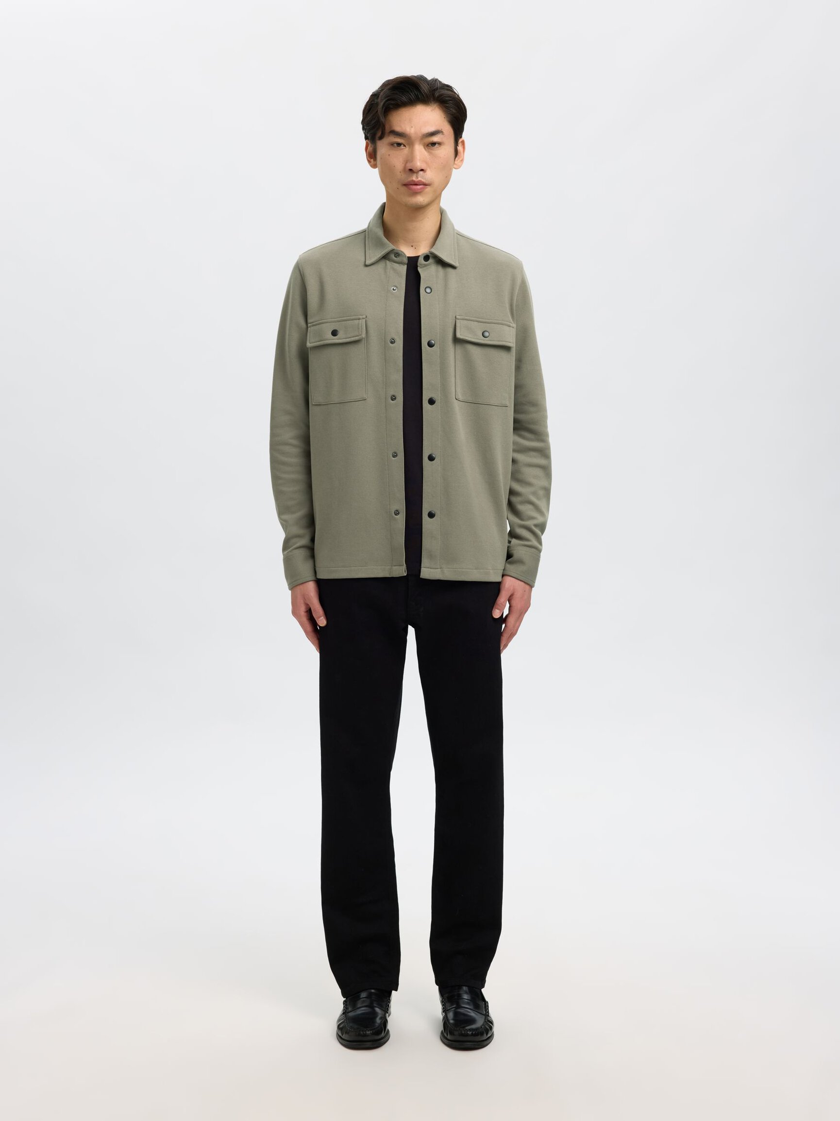 KLASSIEKE OVERSHIRT