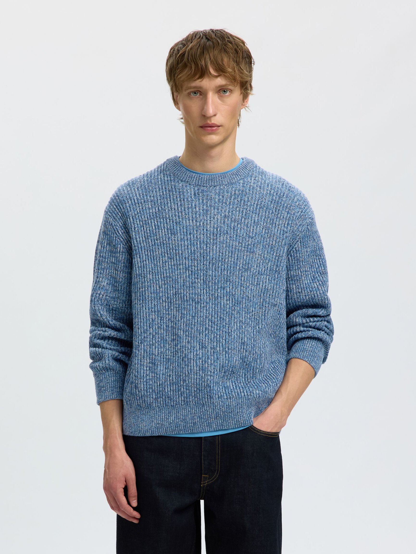 100% COTTON PULLOVER