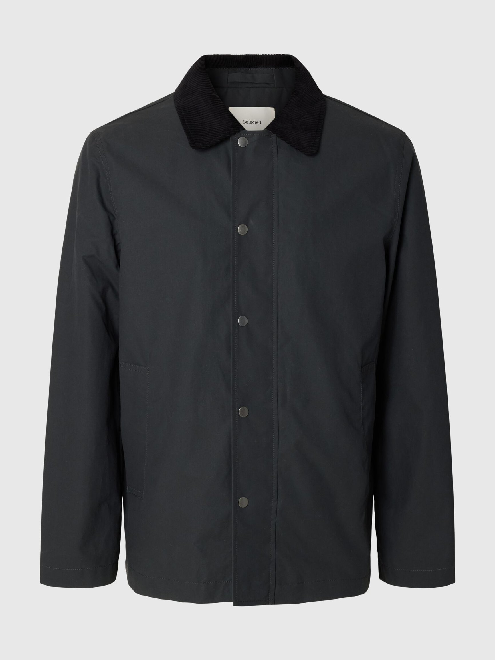 WAXED COTTON JACKET