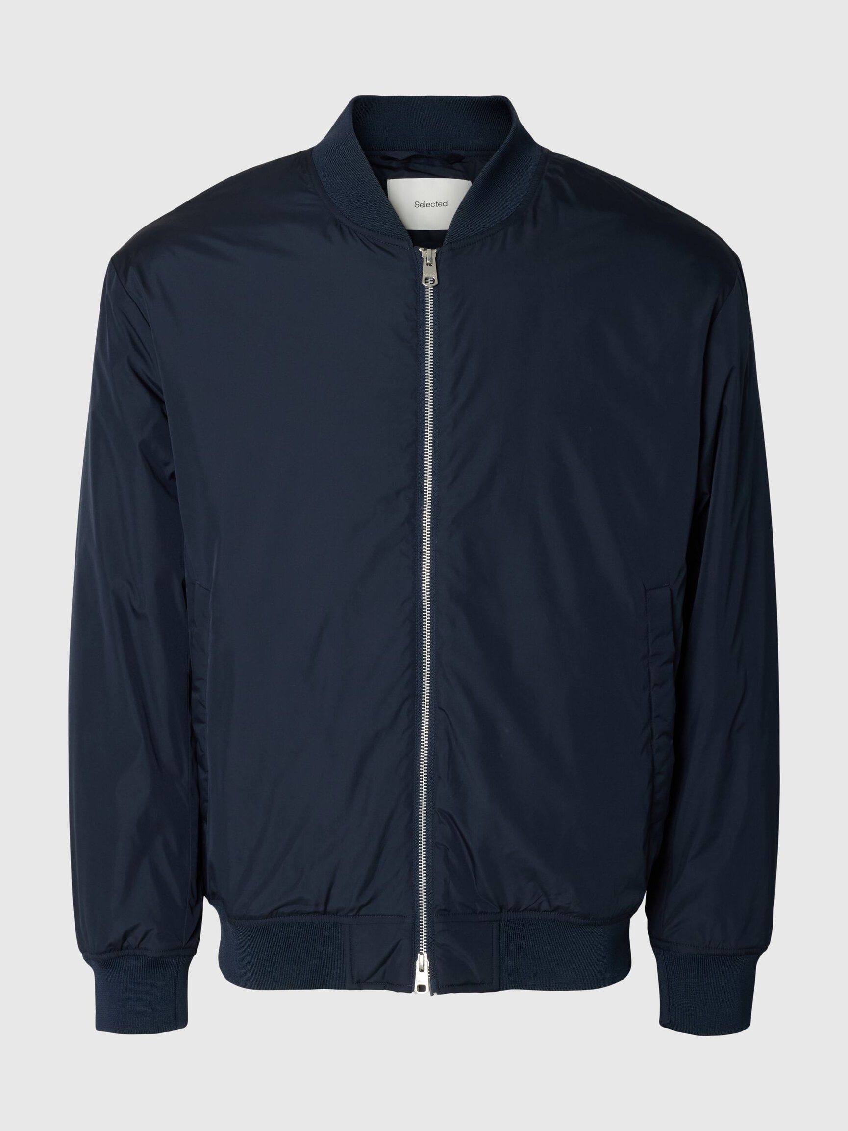 WATER REPELLENT BOMBER JACKET