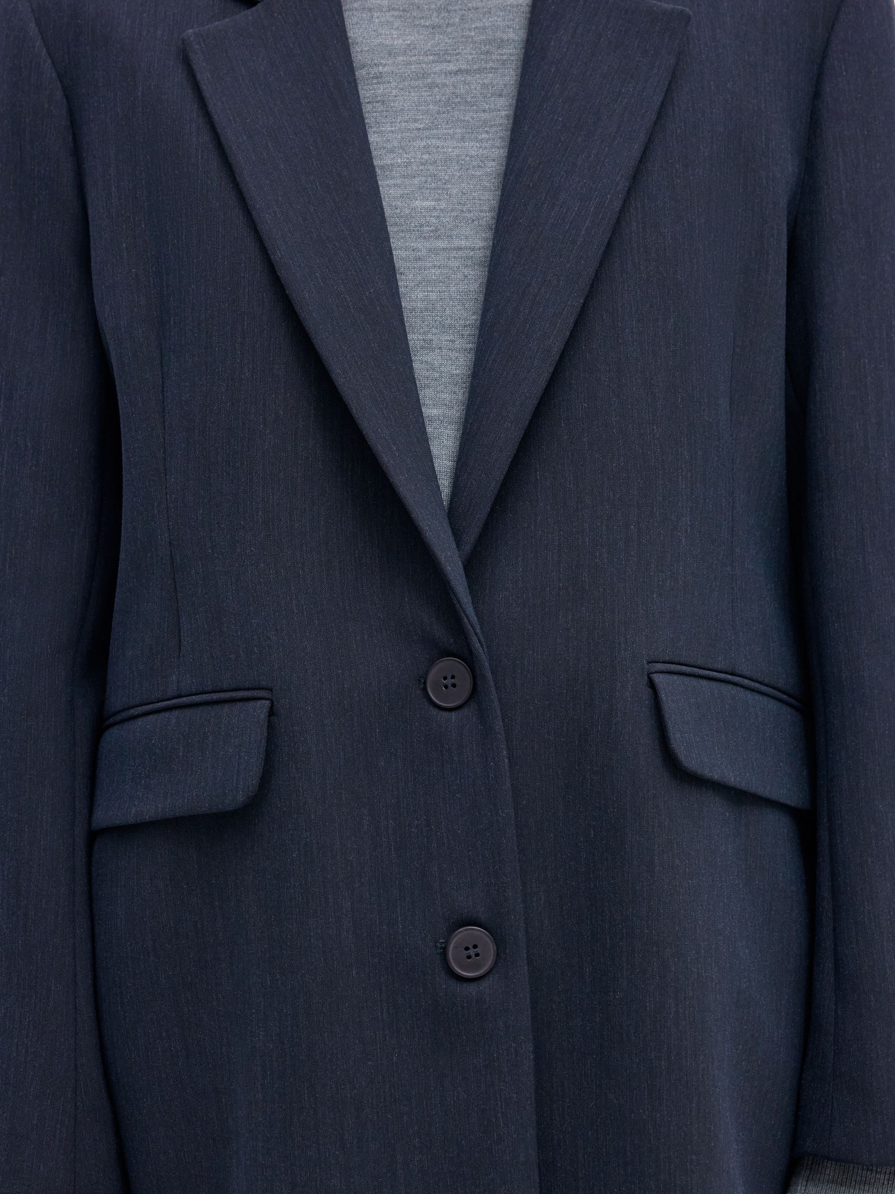 VISKOSEMIX OVERSIZED BLAZER