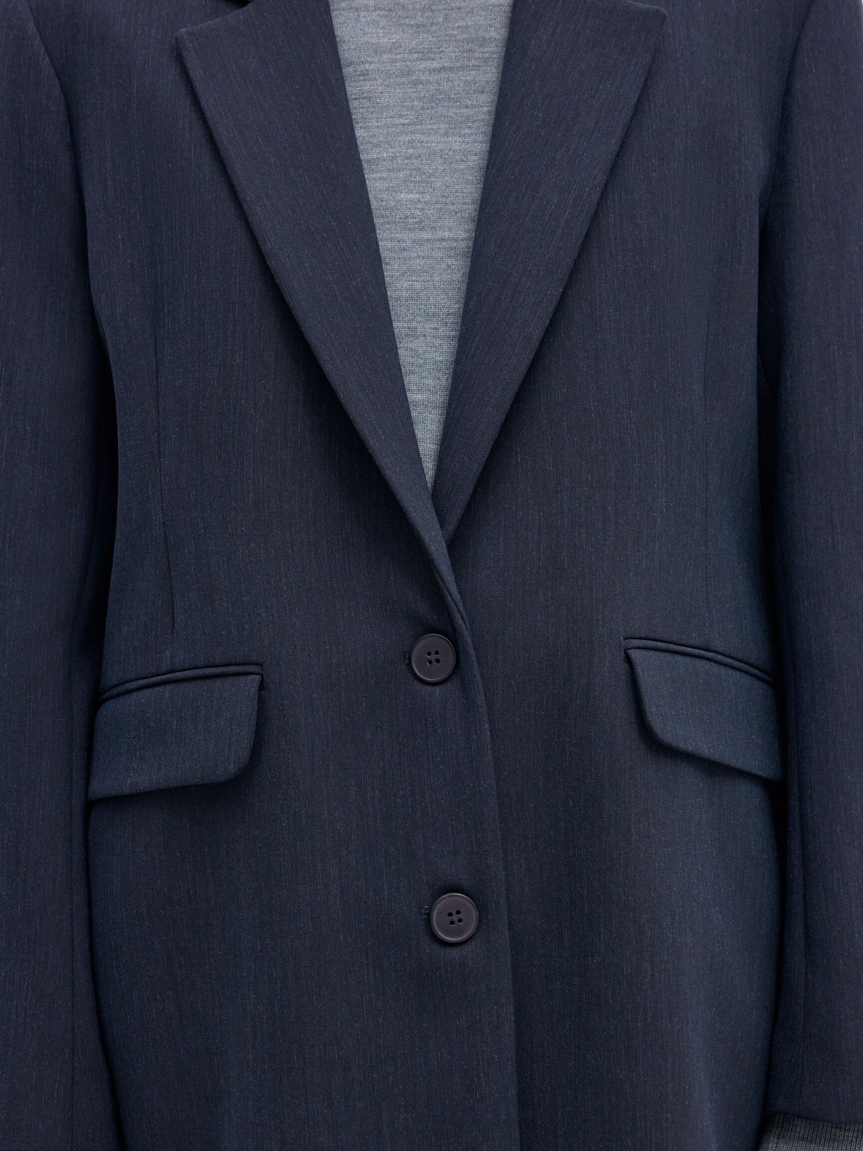 VISKOSEMIX OVERSIZED BLAZER